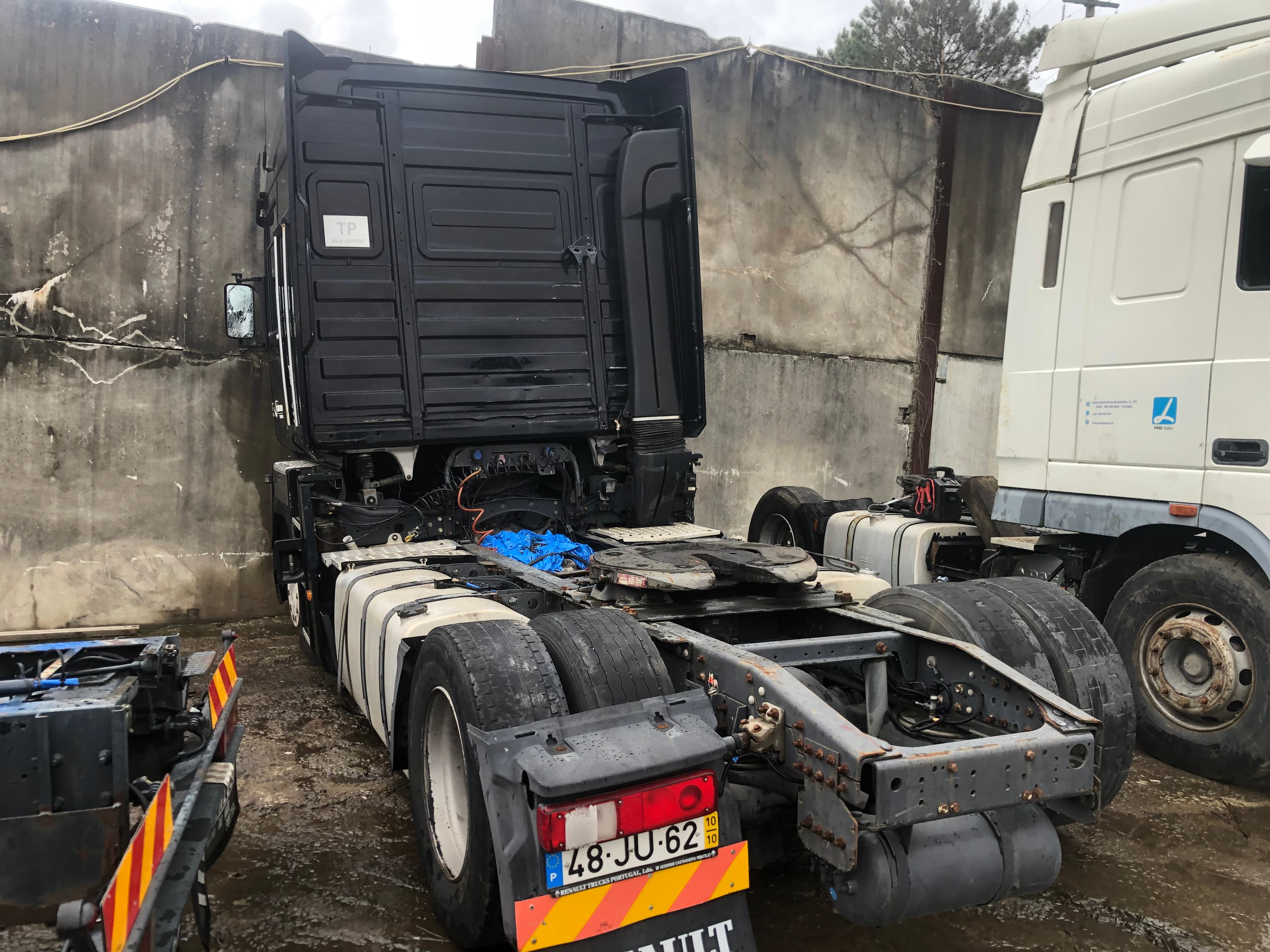 Renault Magnum 4x2 · Ano 2010