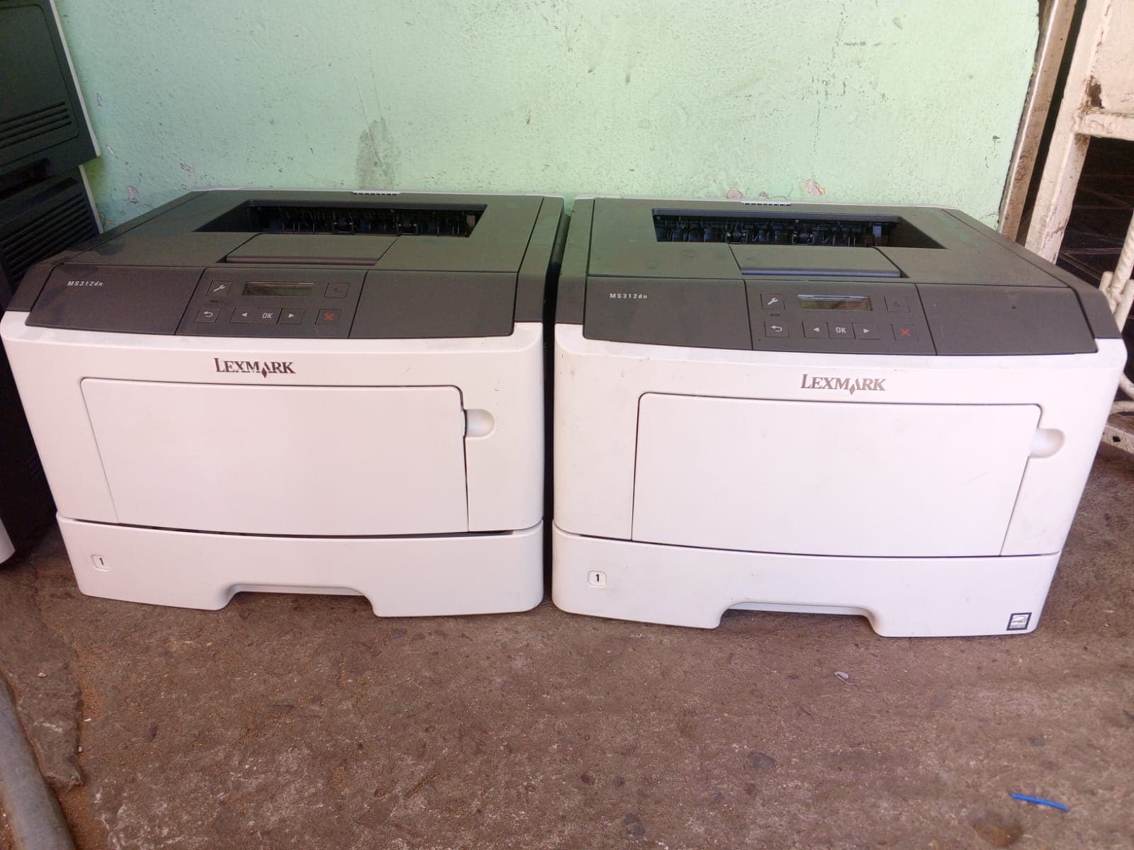 Impressoras Lexmark MS312dn