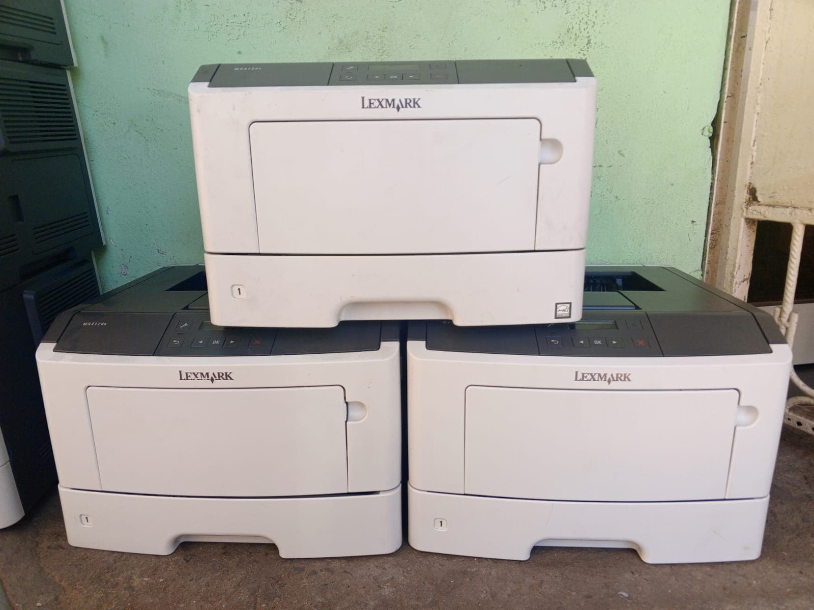 Impressoras Lexmark MS312dn