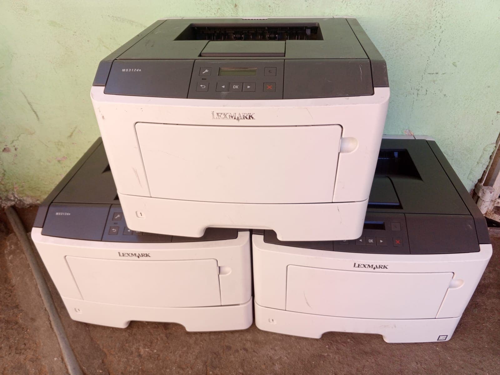 Impressoras Lexmark MS312dn