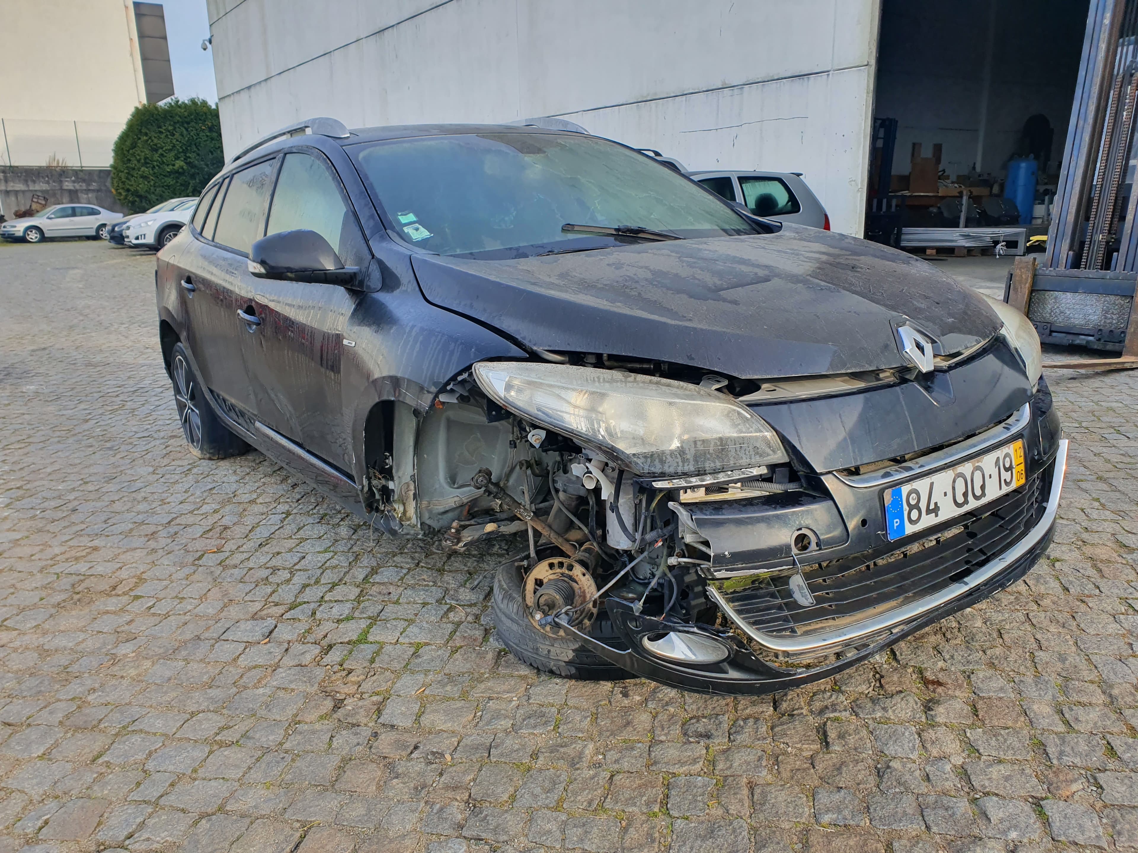 Renault Mégane · Ano 2012