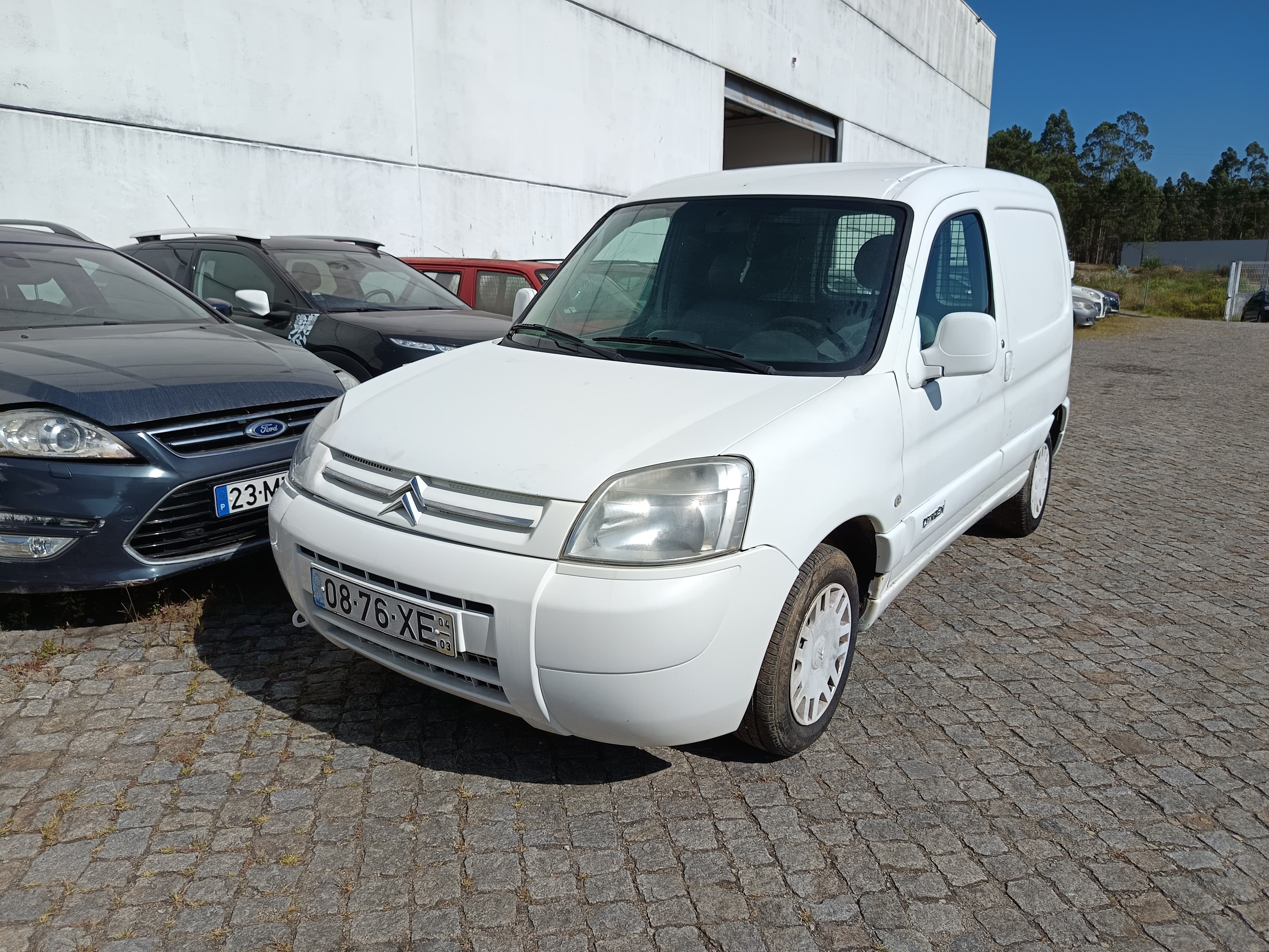 Citroën Berlingo · Ano 2004