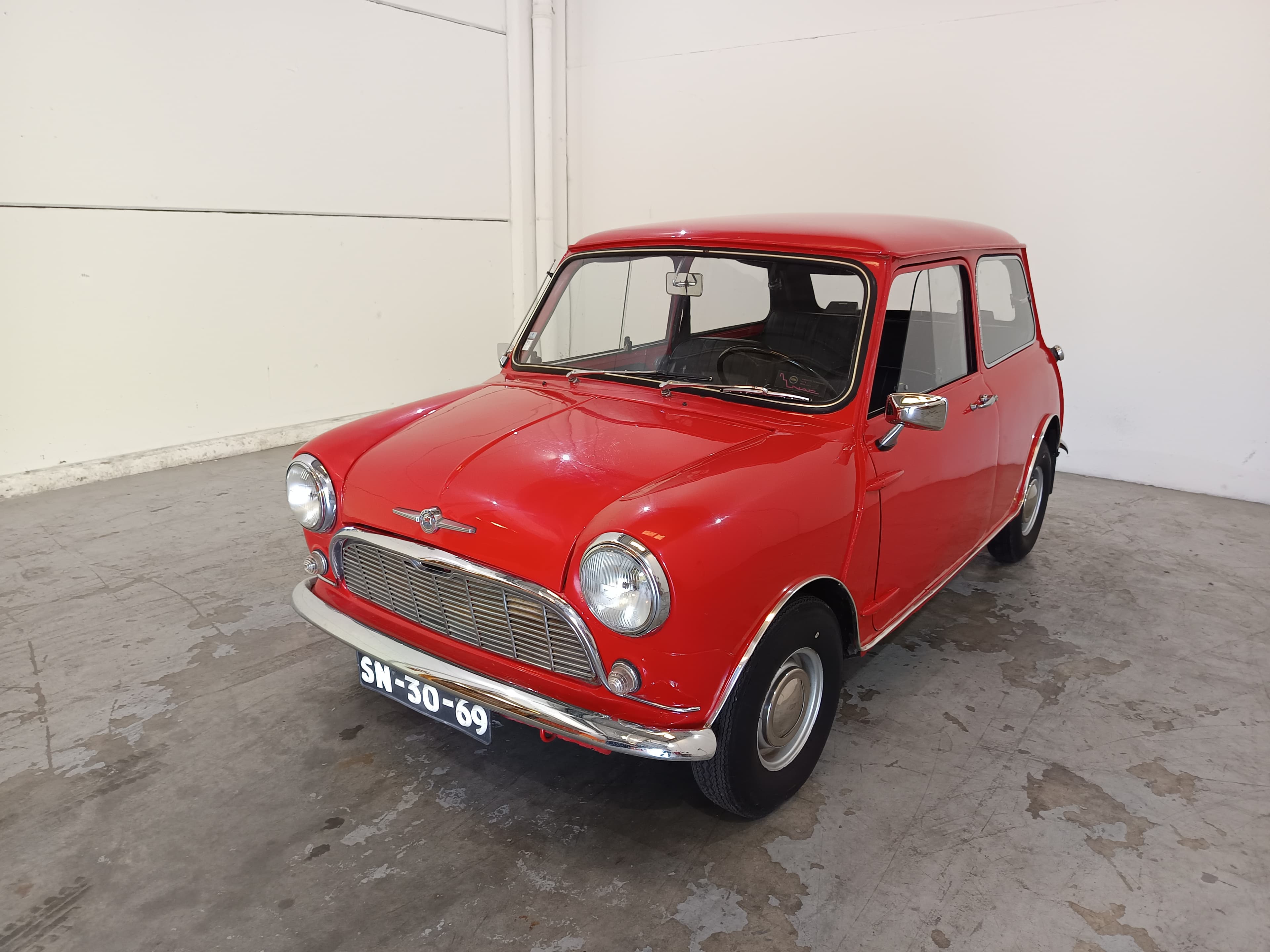 Mini Morris 850 De Luxe · Ano 1967