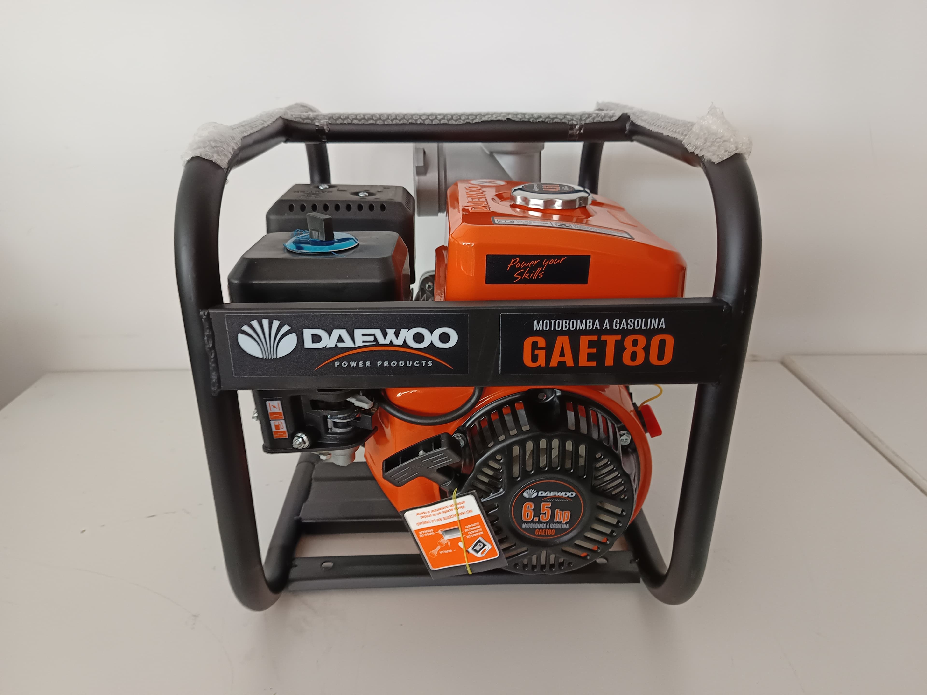 Motobomba DAEWOO