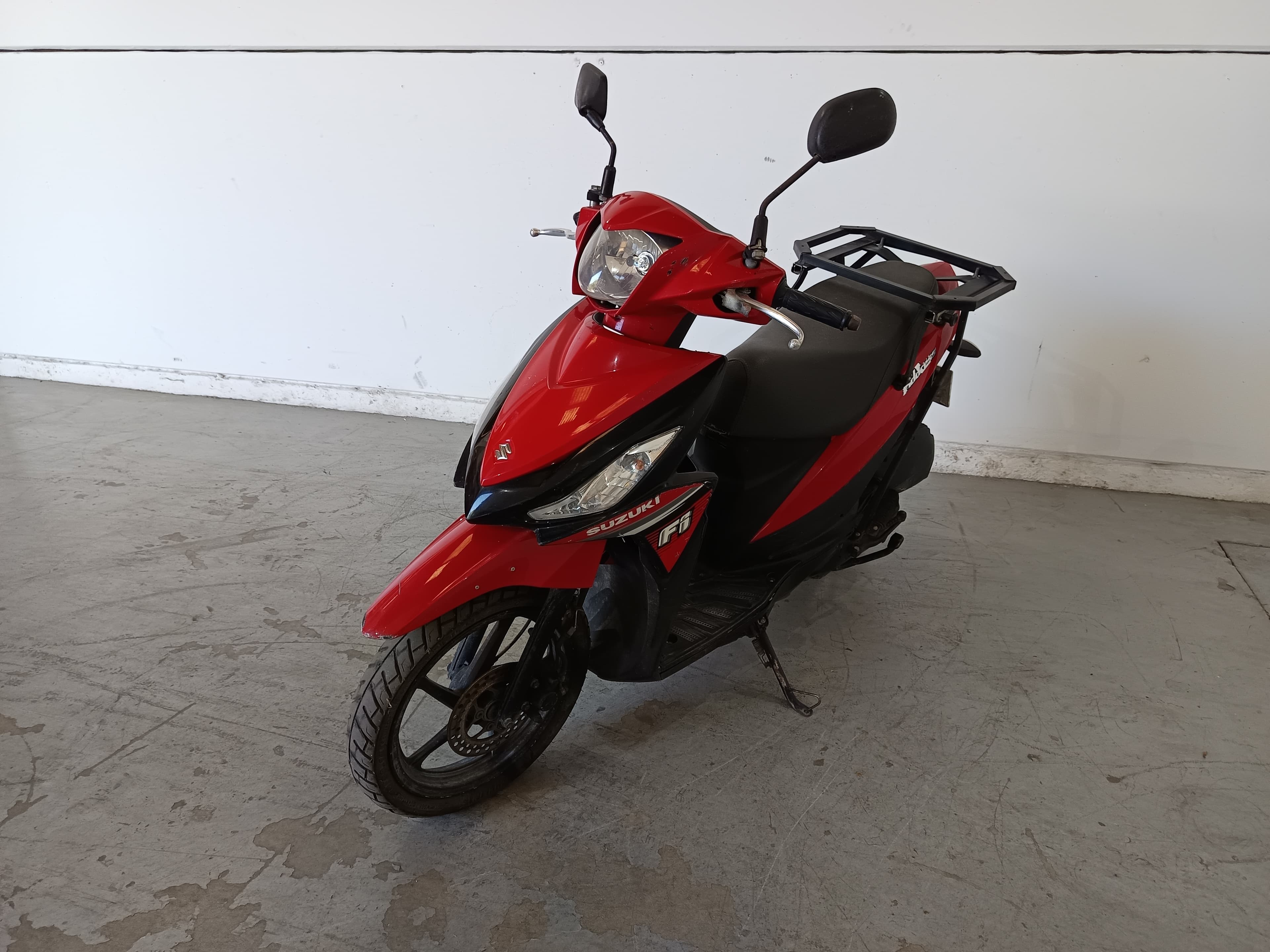 Suzuki UK 110 Address