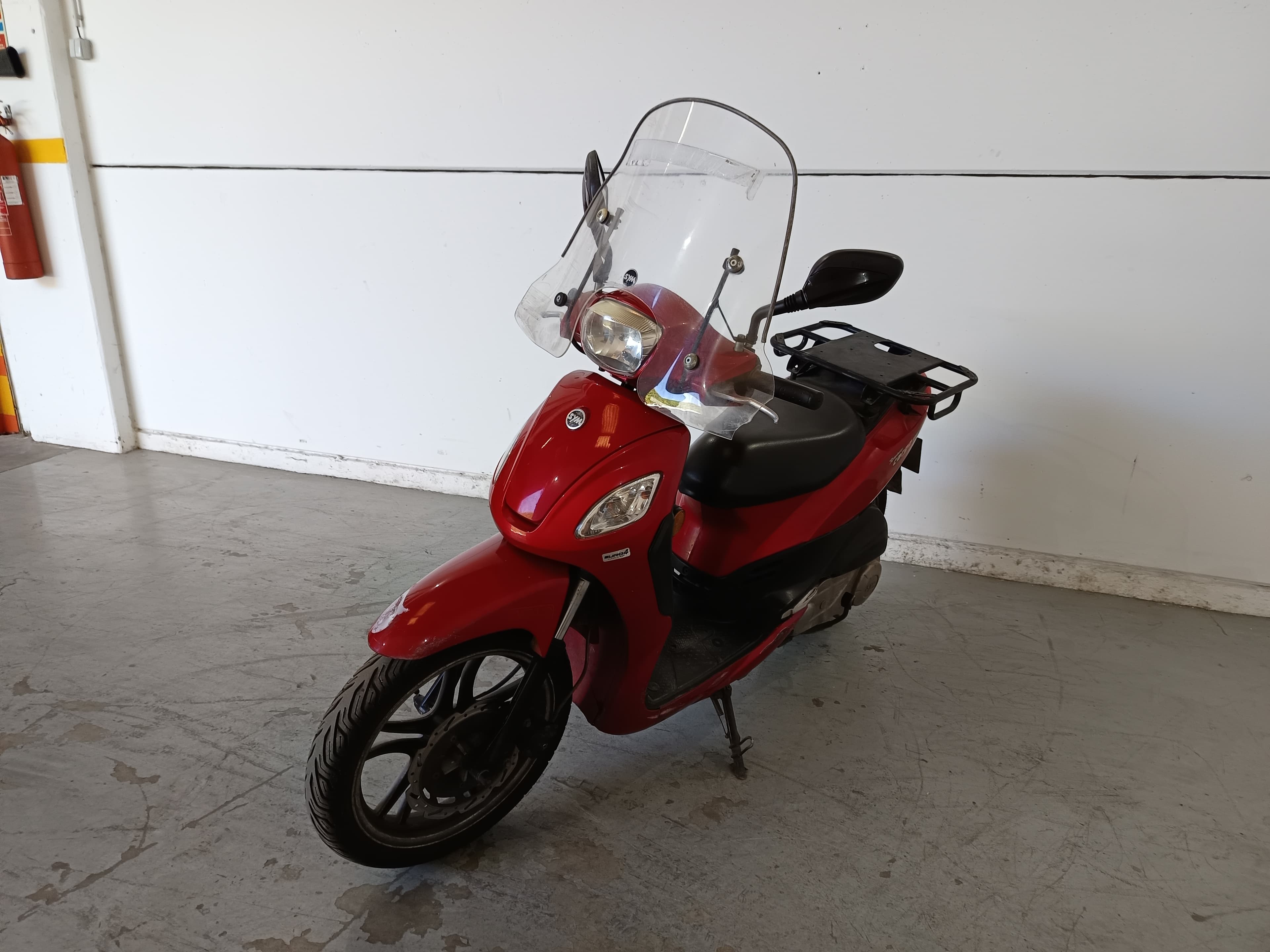 SYM Symphony 125i