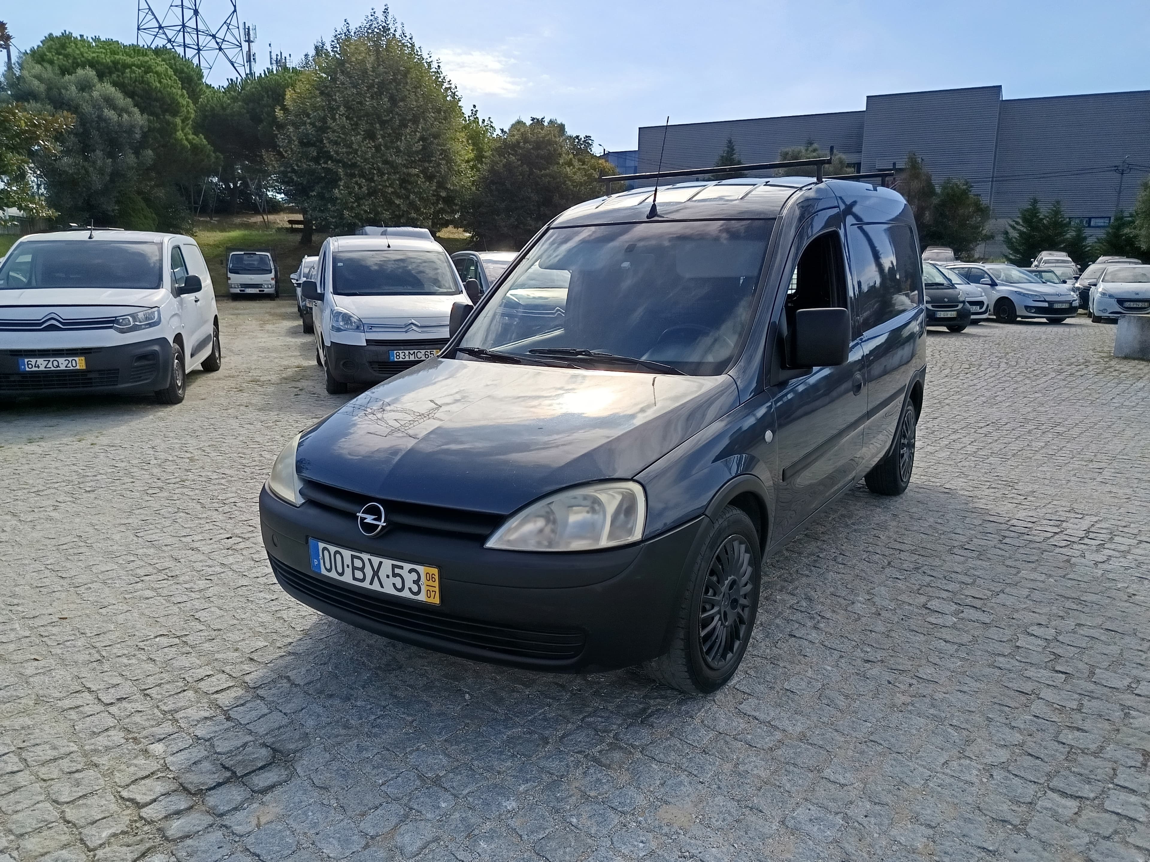 Opel Combo · Ano 2006