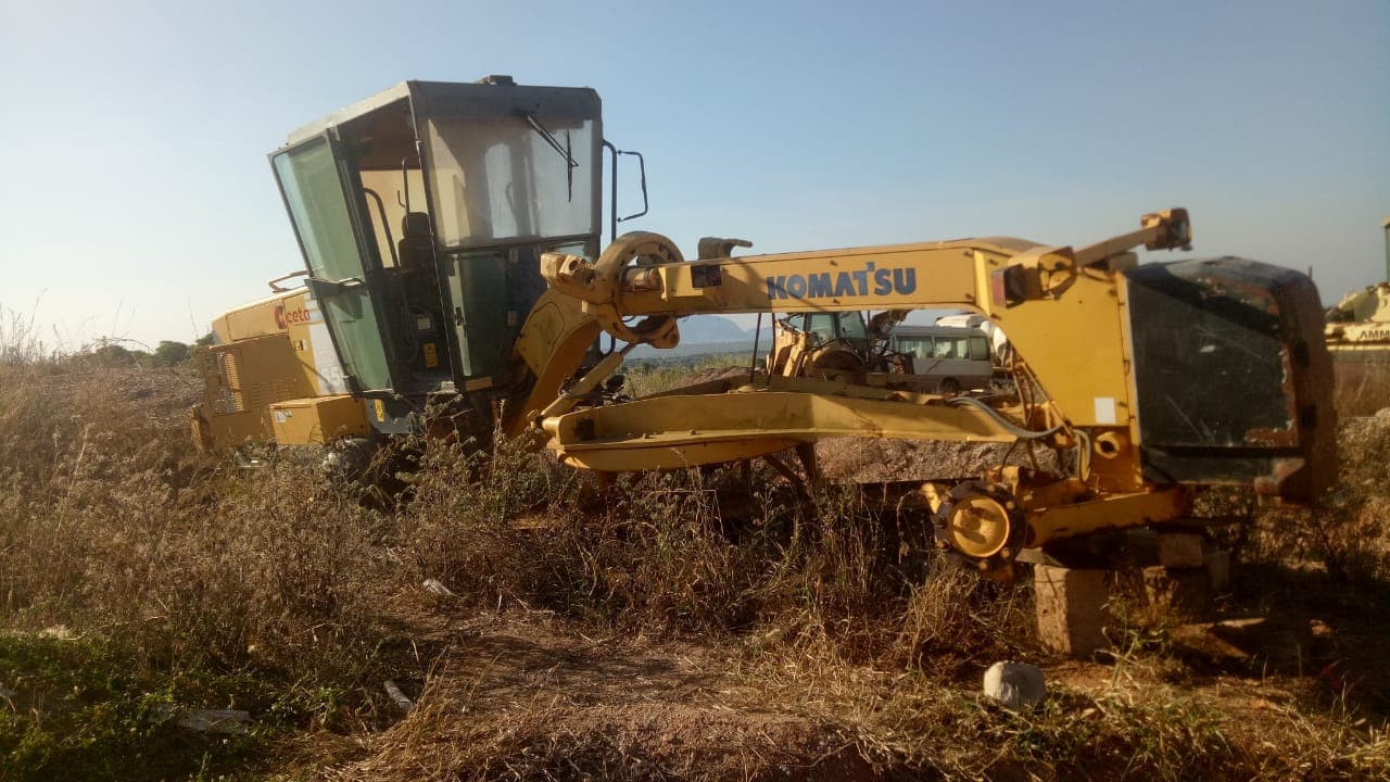 KOMATSU/GD655-3A
