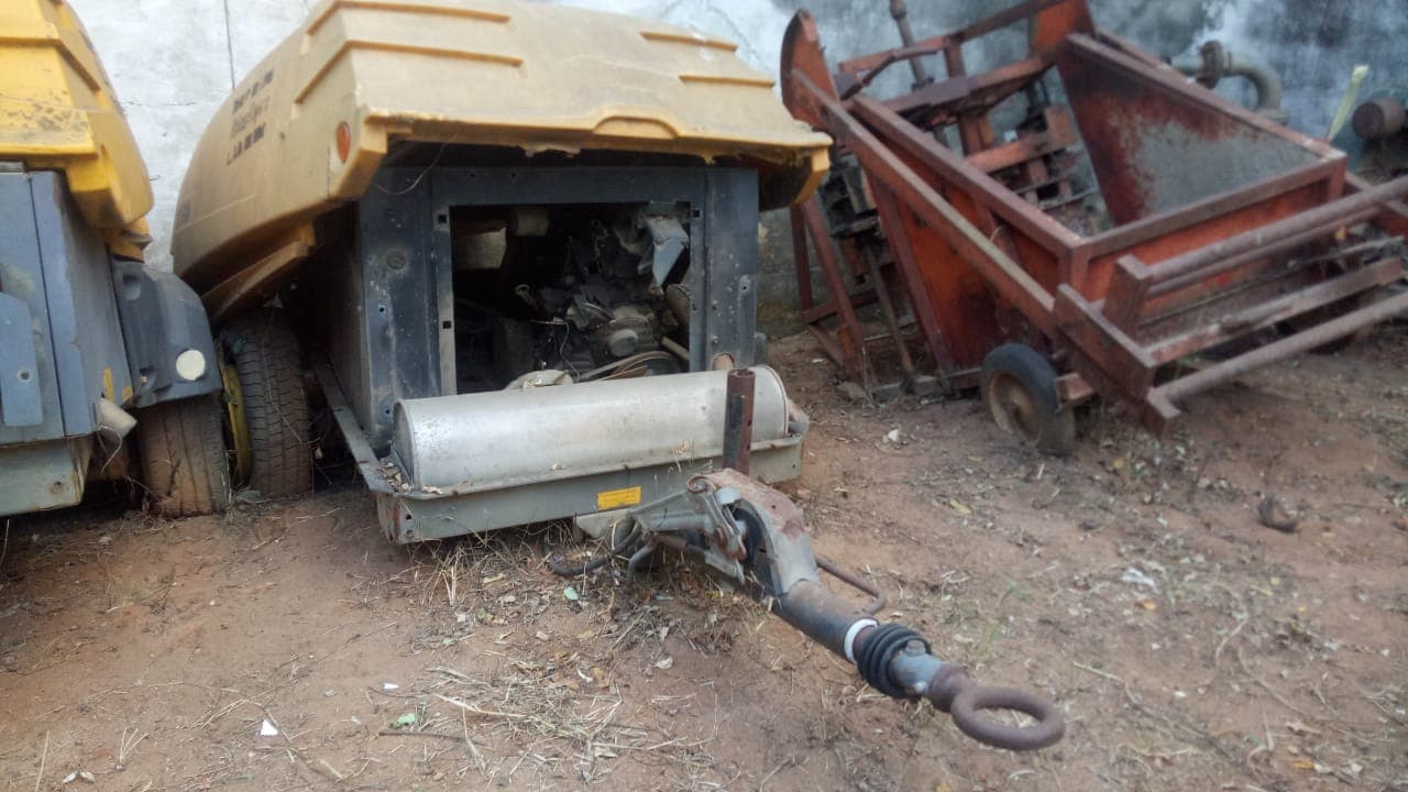 Compressor de Ar - ATLAS COPCO/XAS97
