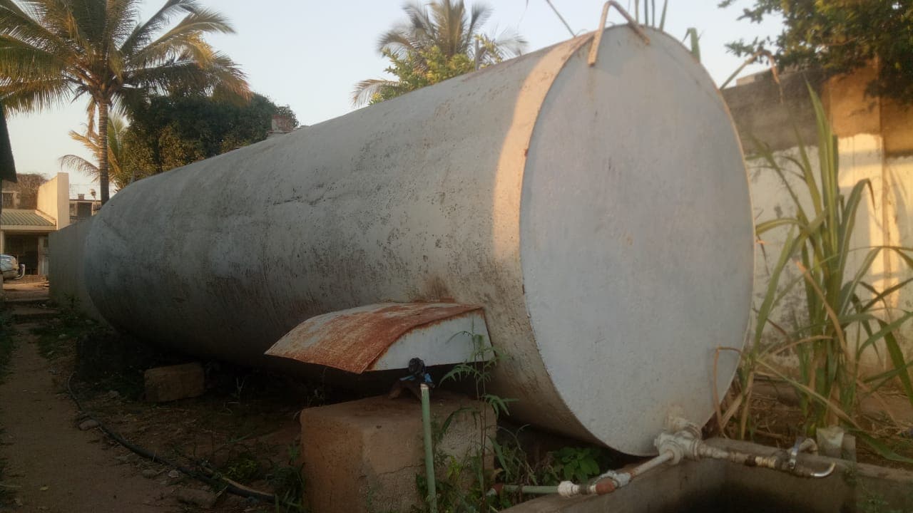 Tanque de água