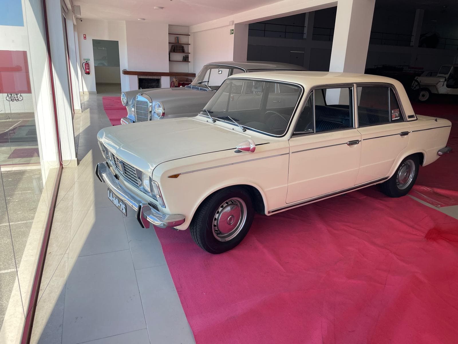Fiat 125 · Ano 1969