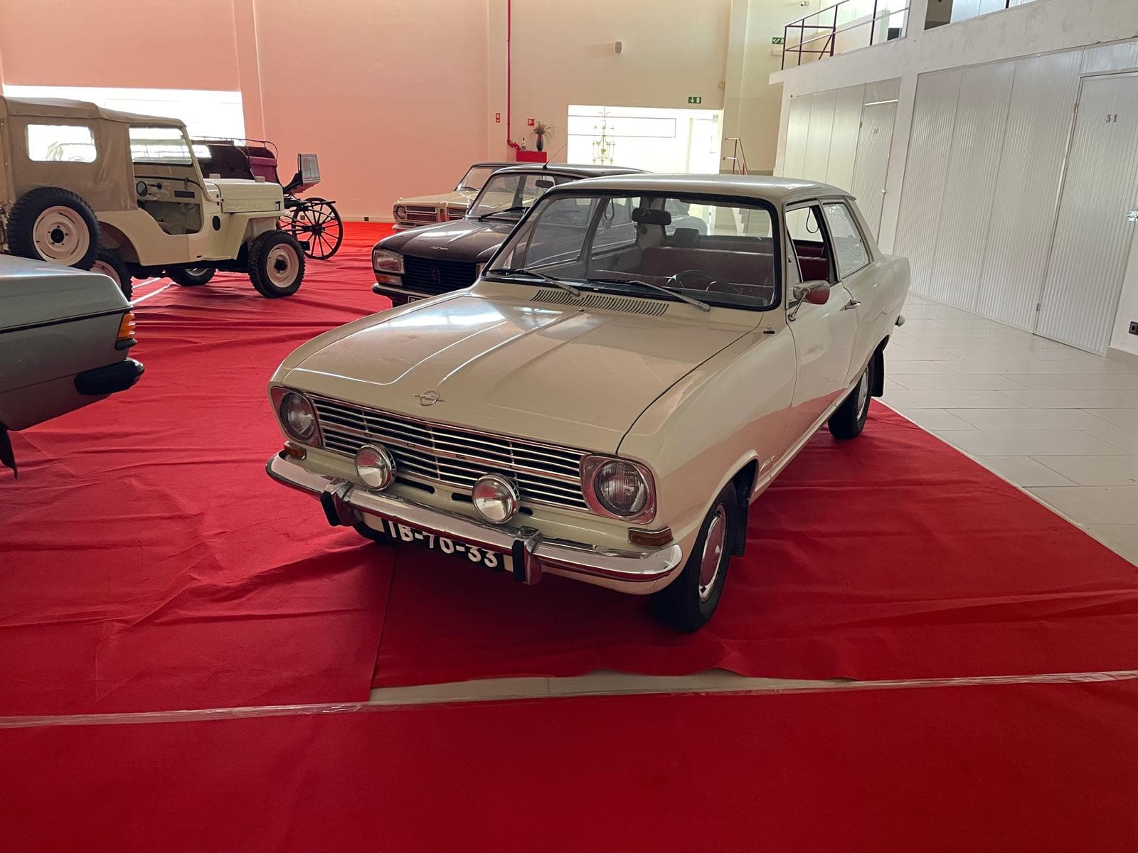 Opel Kadett B · Ano 1967