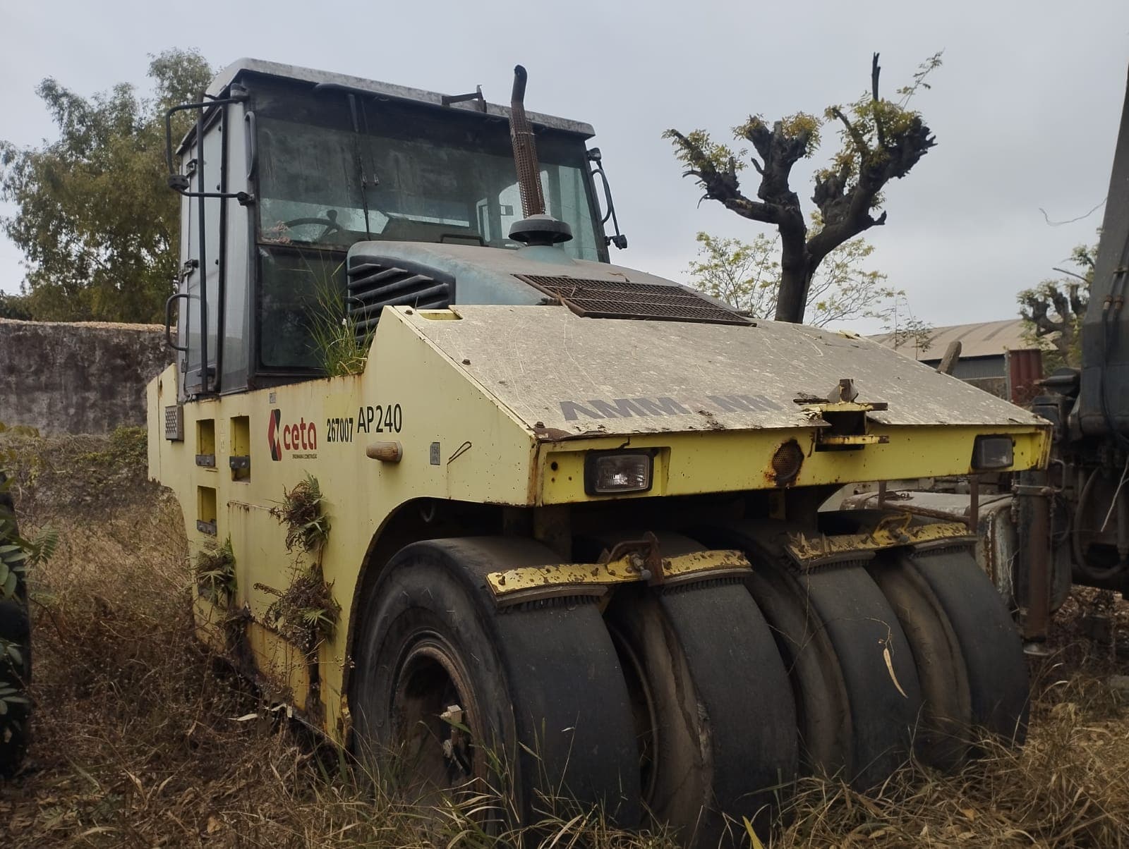 Tyred Roller