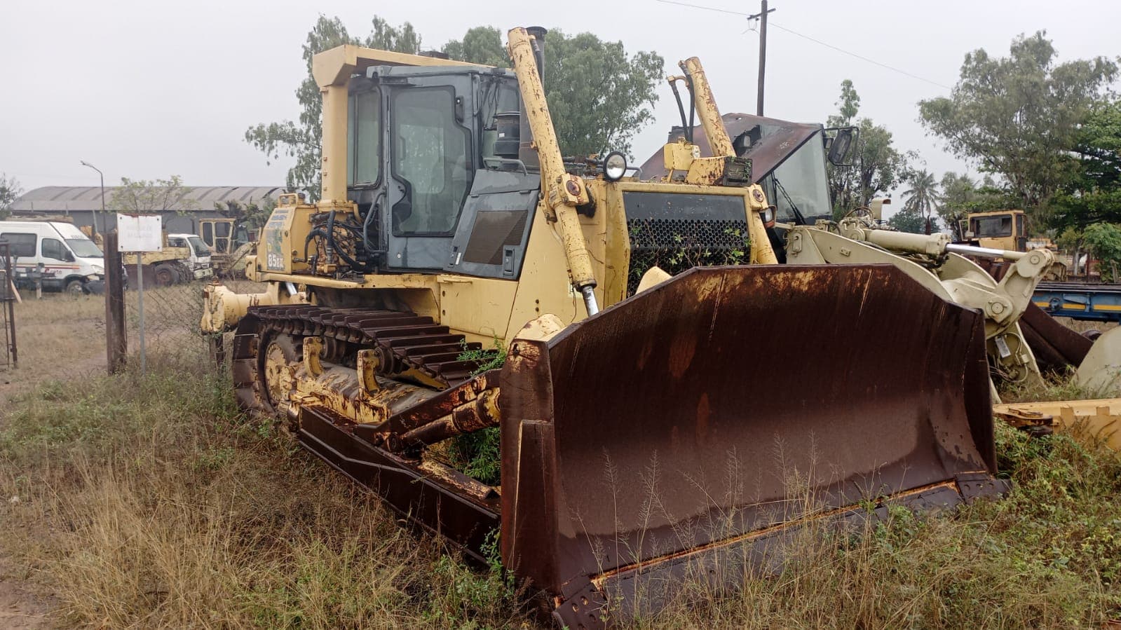 Bulldozer - Komatsu/D85E-15X