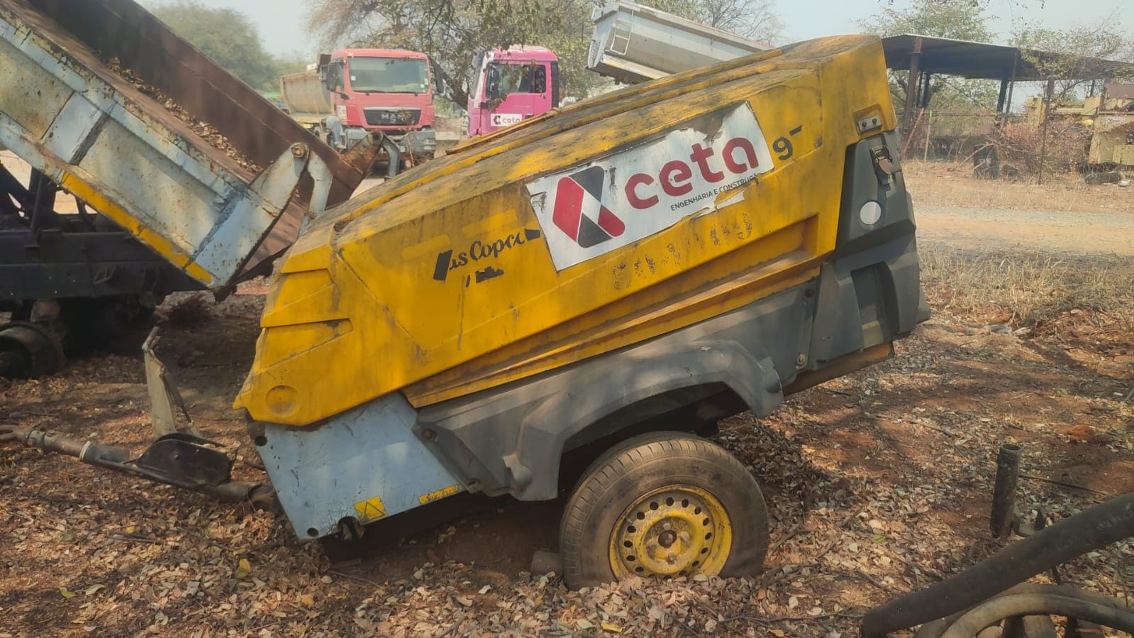 Compressor Atlas copco