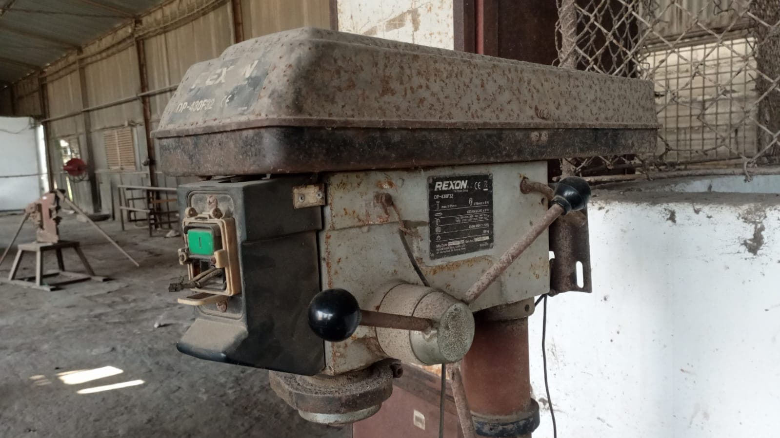 Furadeira - Rexon/DP-430F32