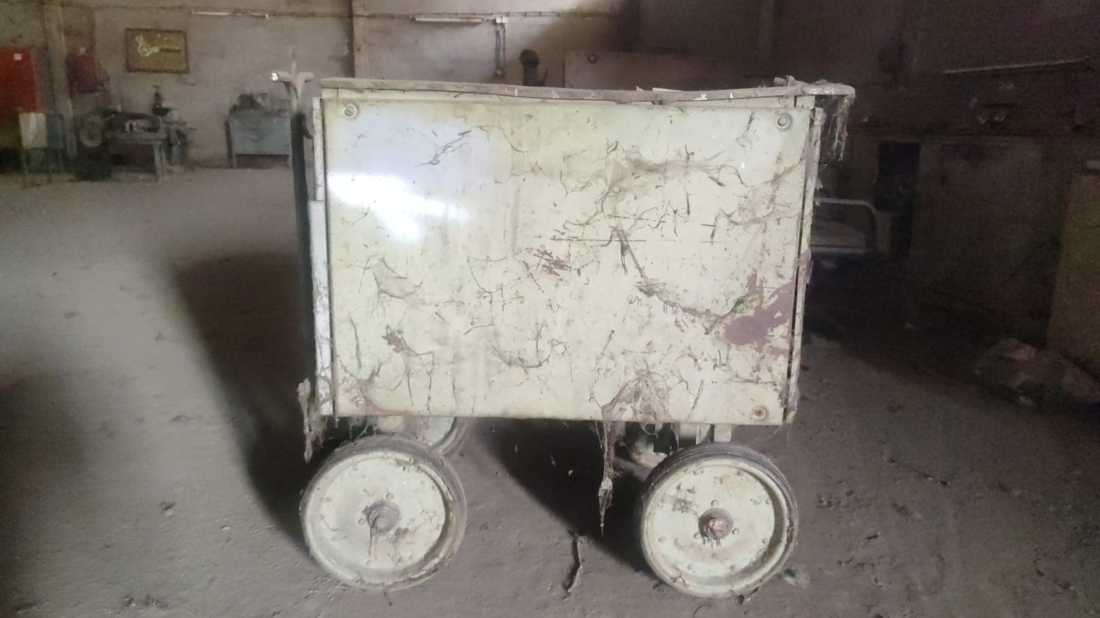 Maquina de solda industrial