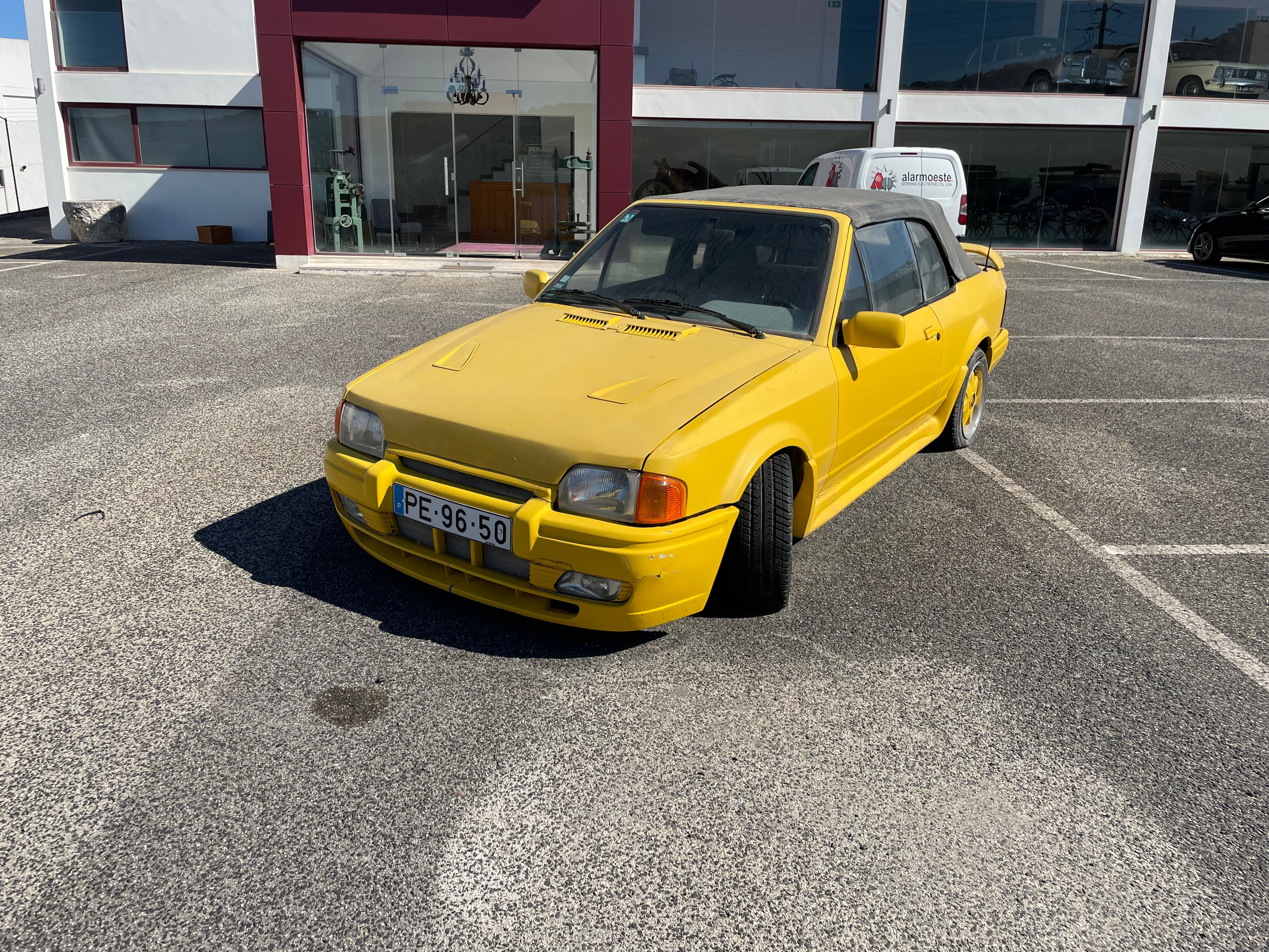 Ford Escort Cabrio