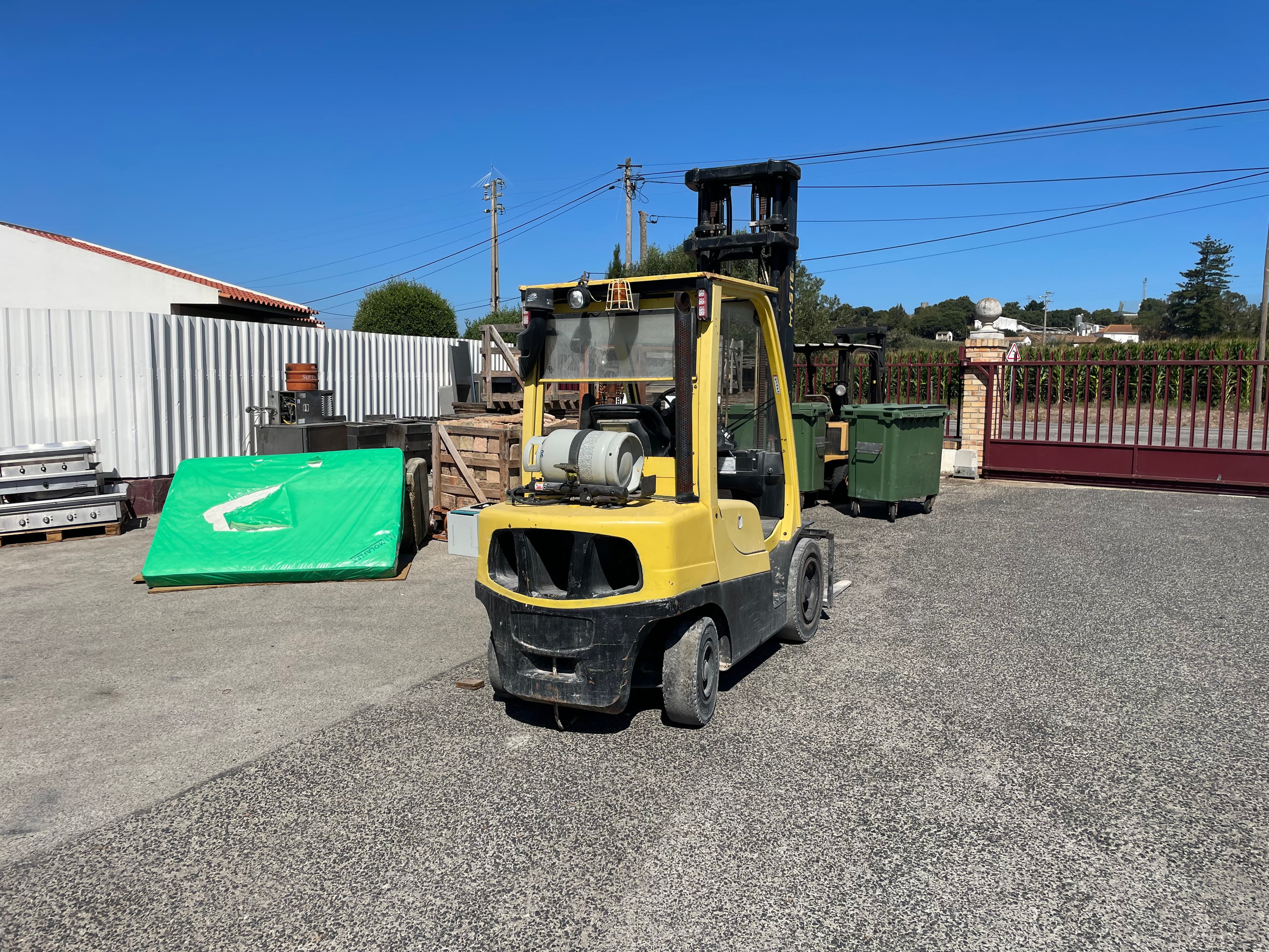 Empilhador Hyster