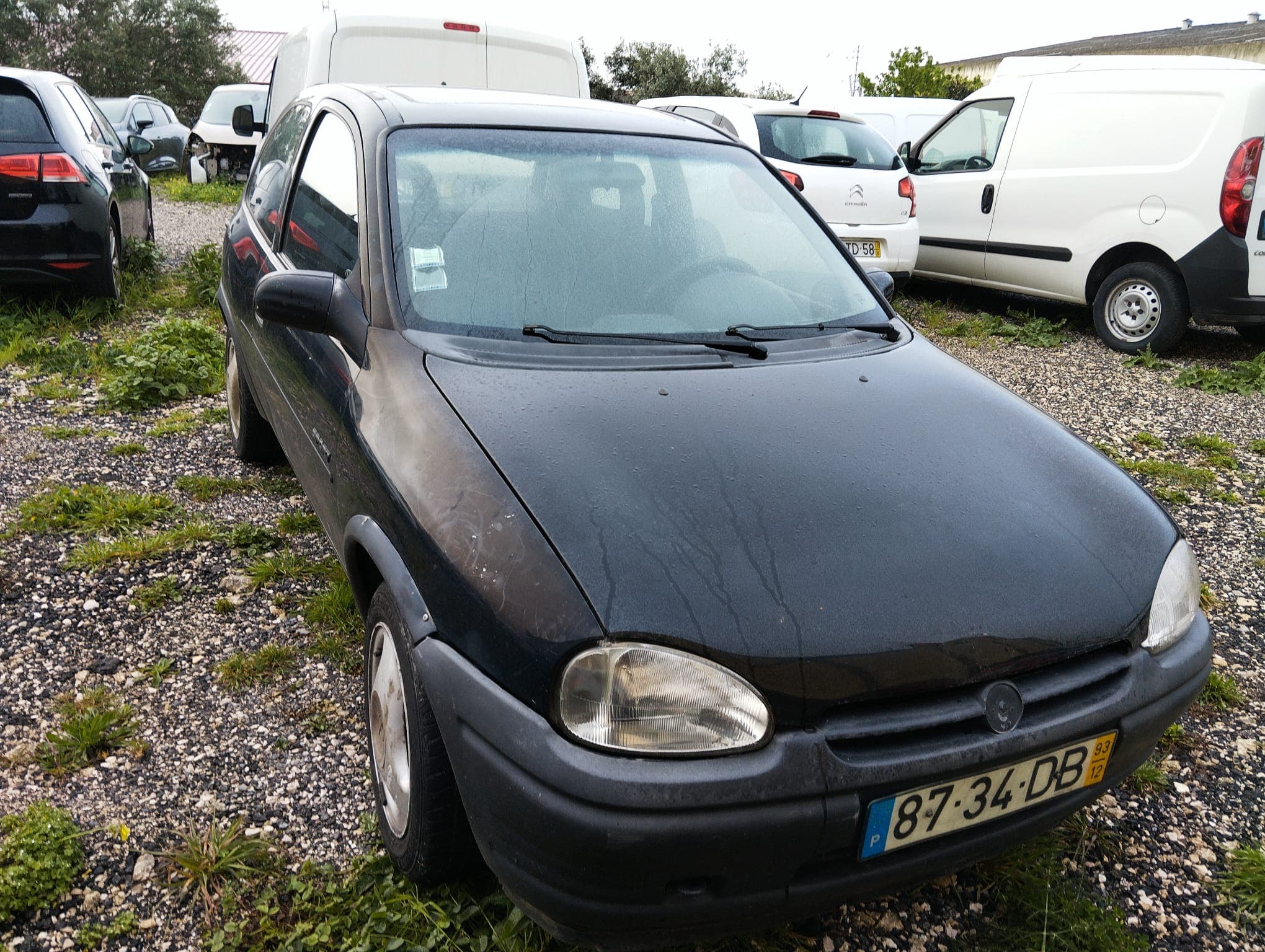 Opel Corsa B · Ano 1993