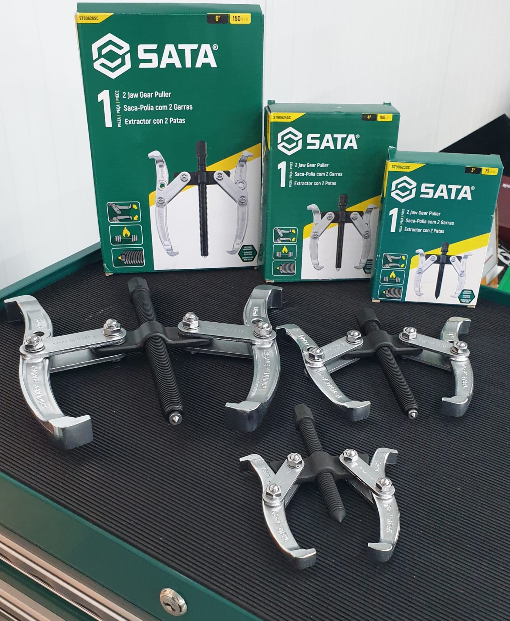 Saca rolamentos
