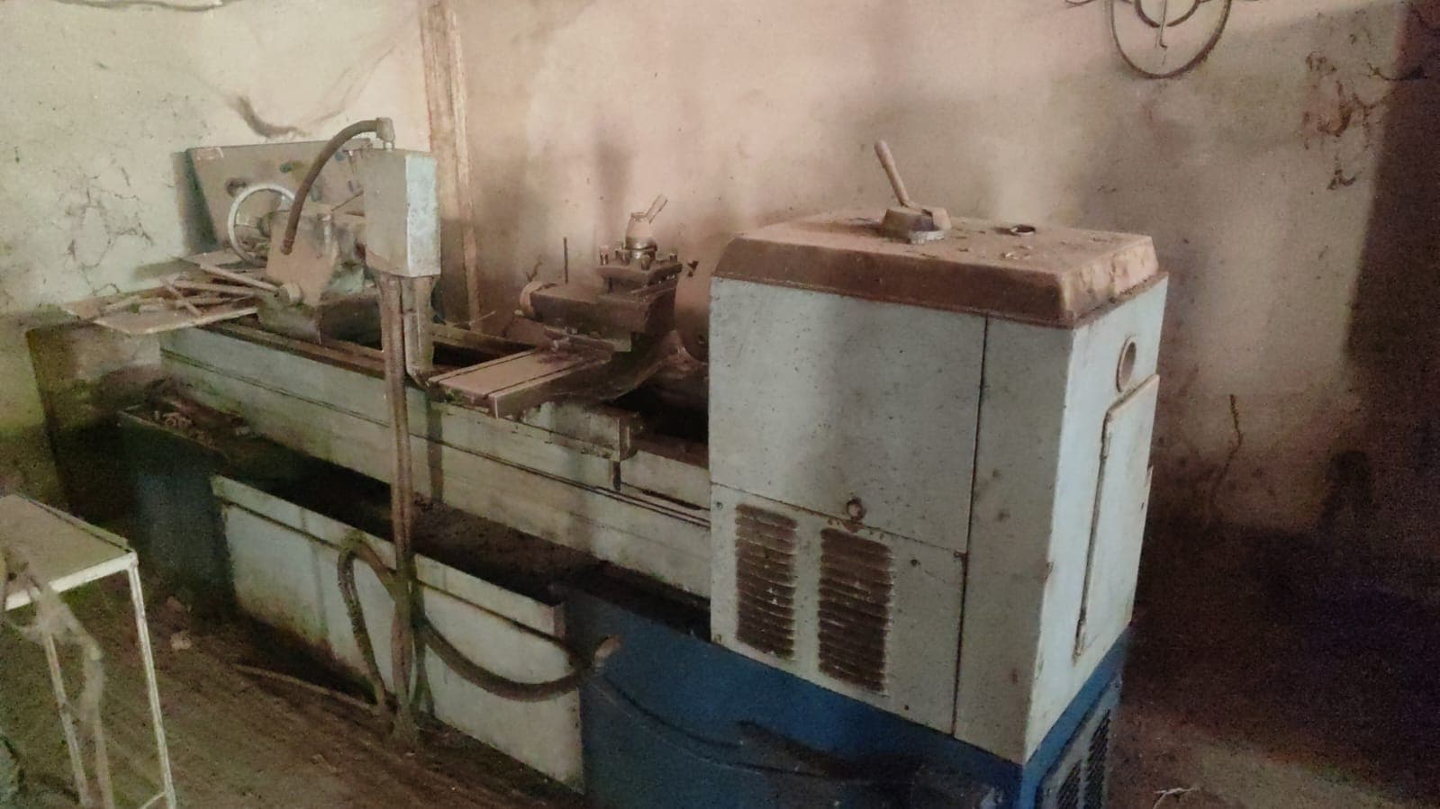 Torno elétrico