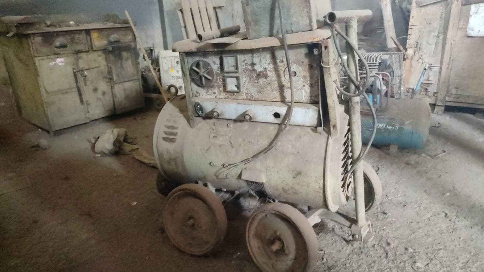 Máquina de soldar