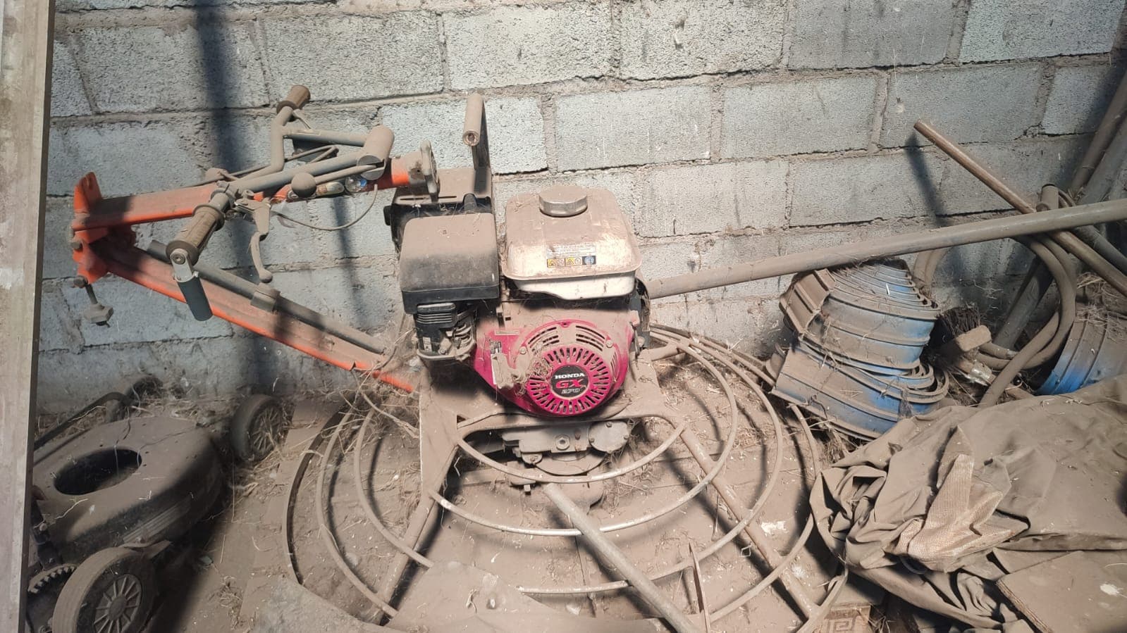 Máquina de secar asfalto
