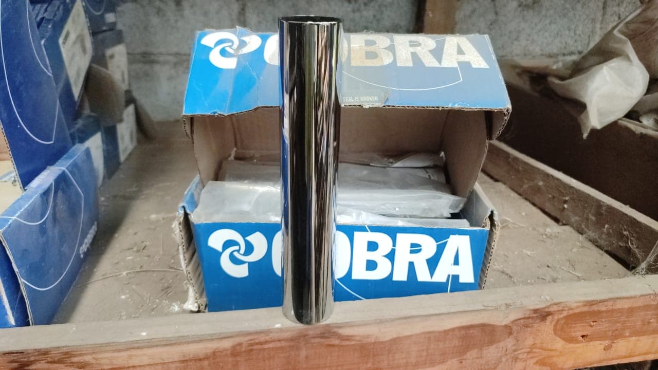 Tubos de garrafa