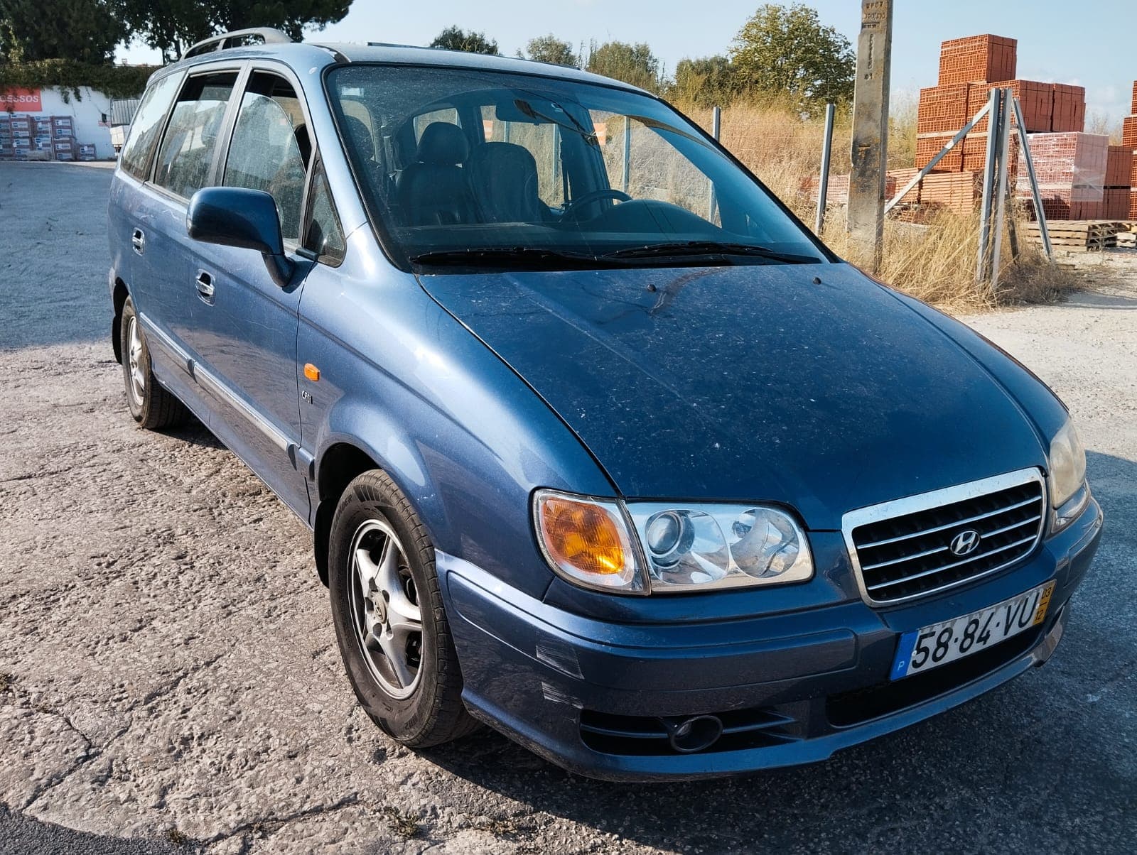 Hyundai Trajet · Ano 2003