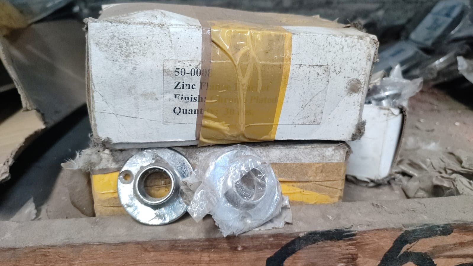 Fixadores de toalheiro