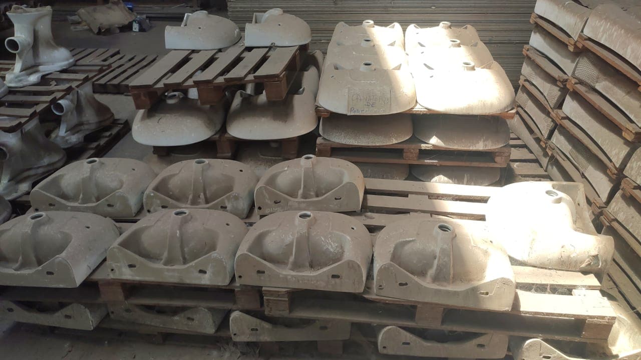 Lavatórios de porcelana