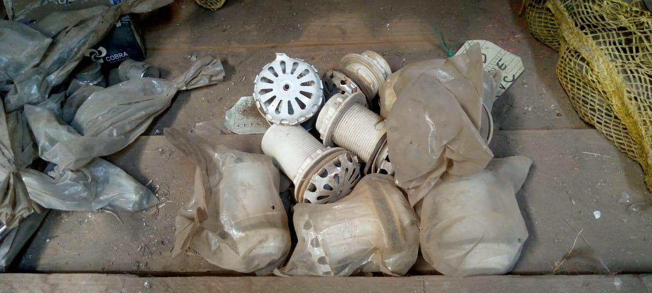 sifão PVC de 40mm