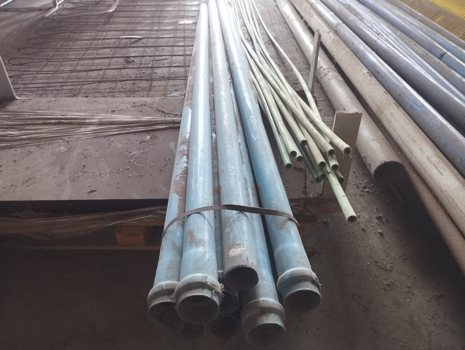 Tubos PVC de 64mm