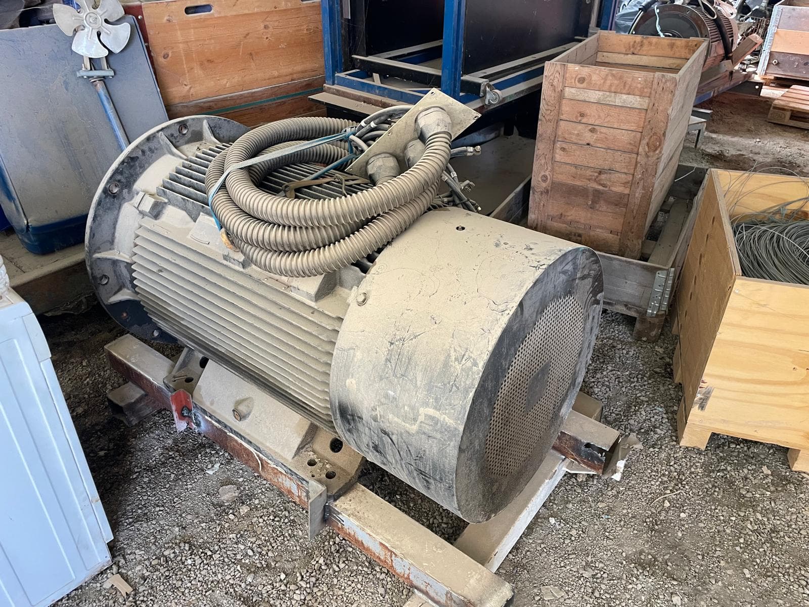Motor de gerador