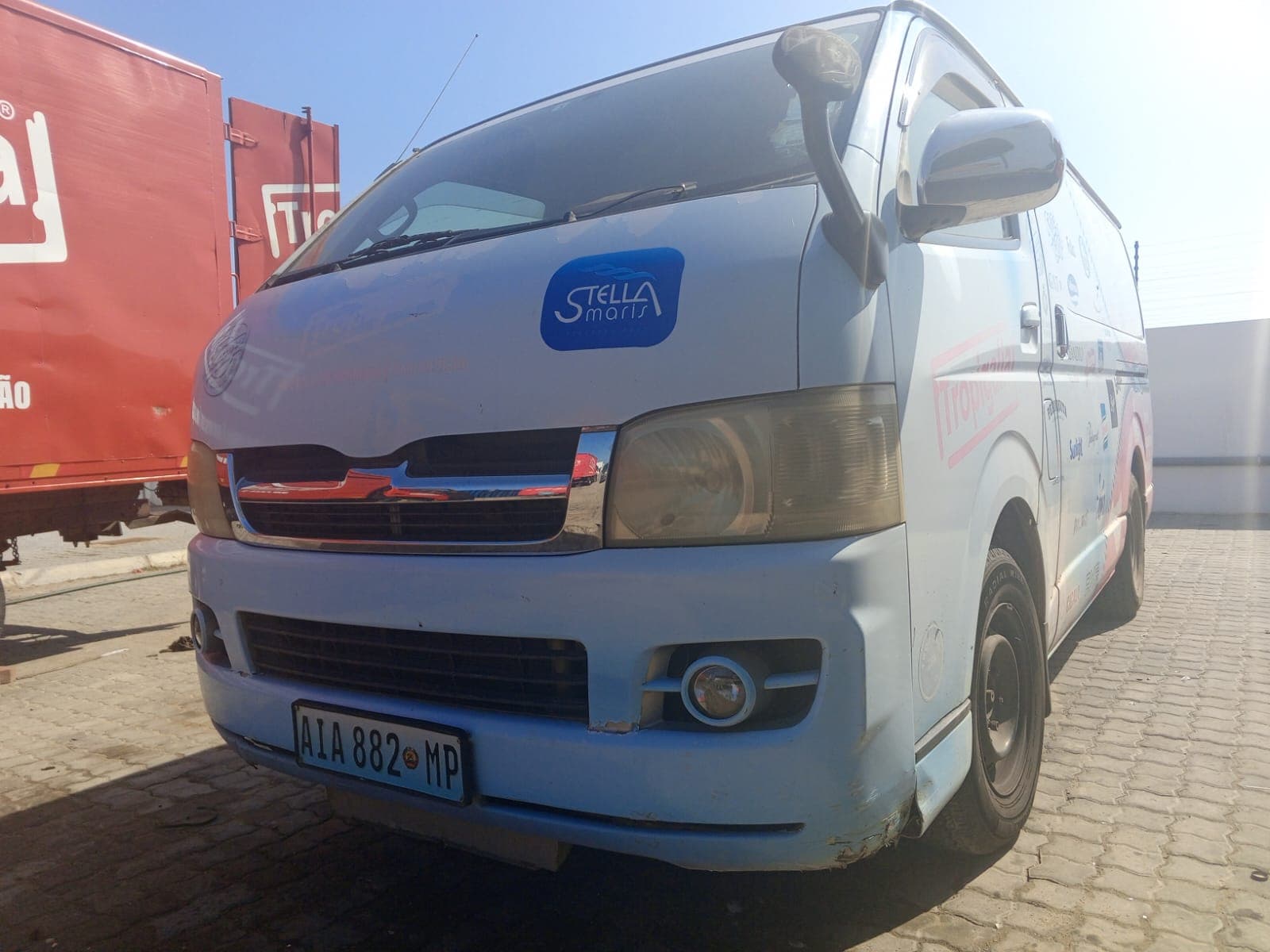TOYOTA HIACE HIACE 2KD