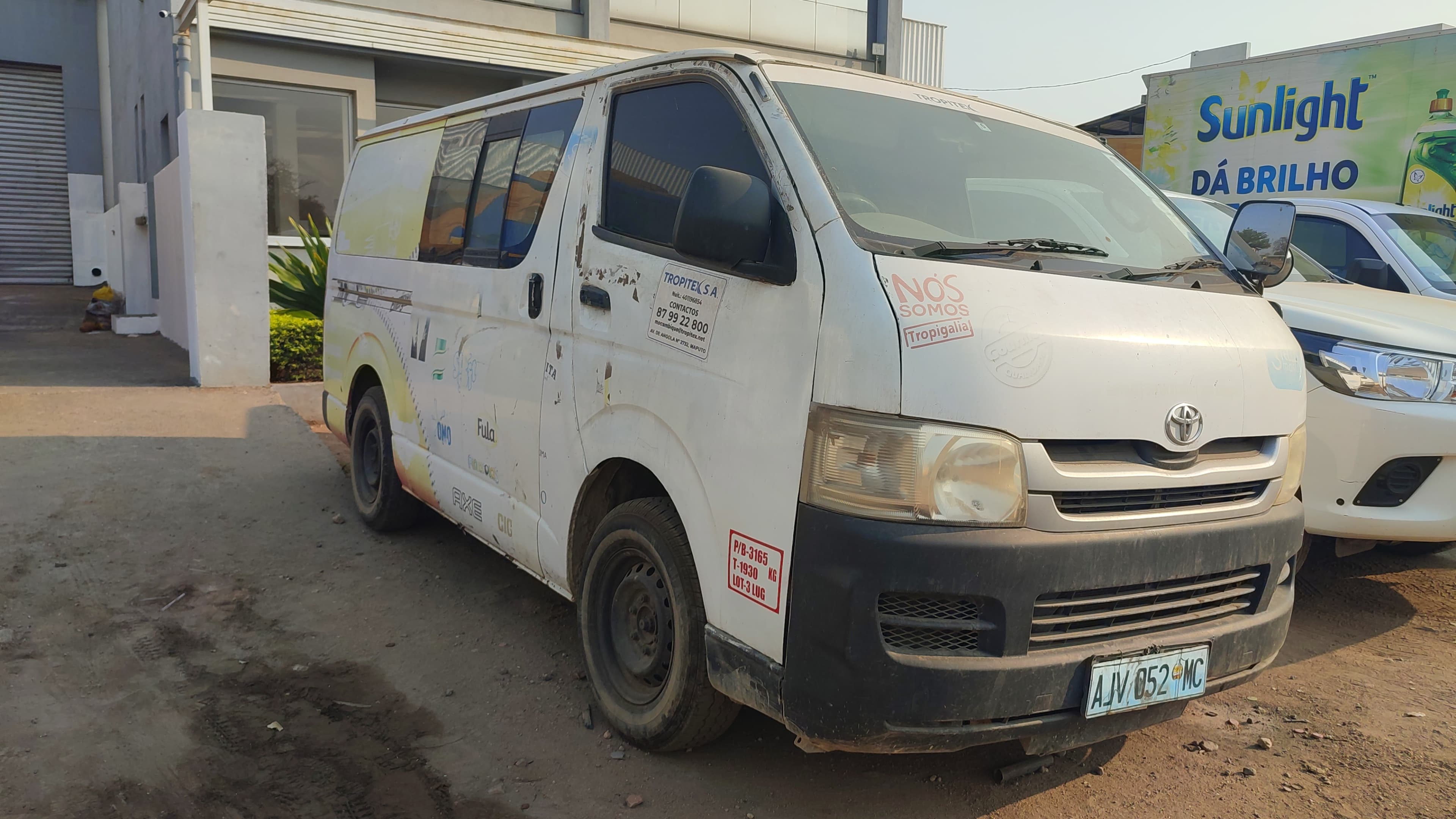 TOYOTA HIACE 1KD