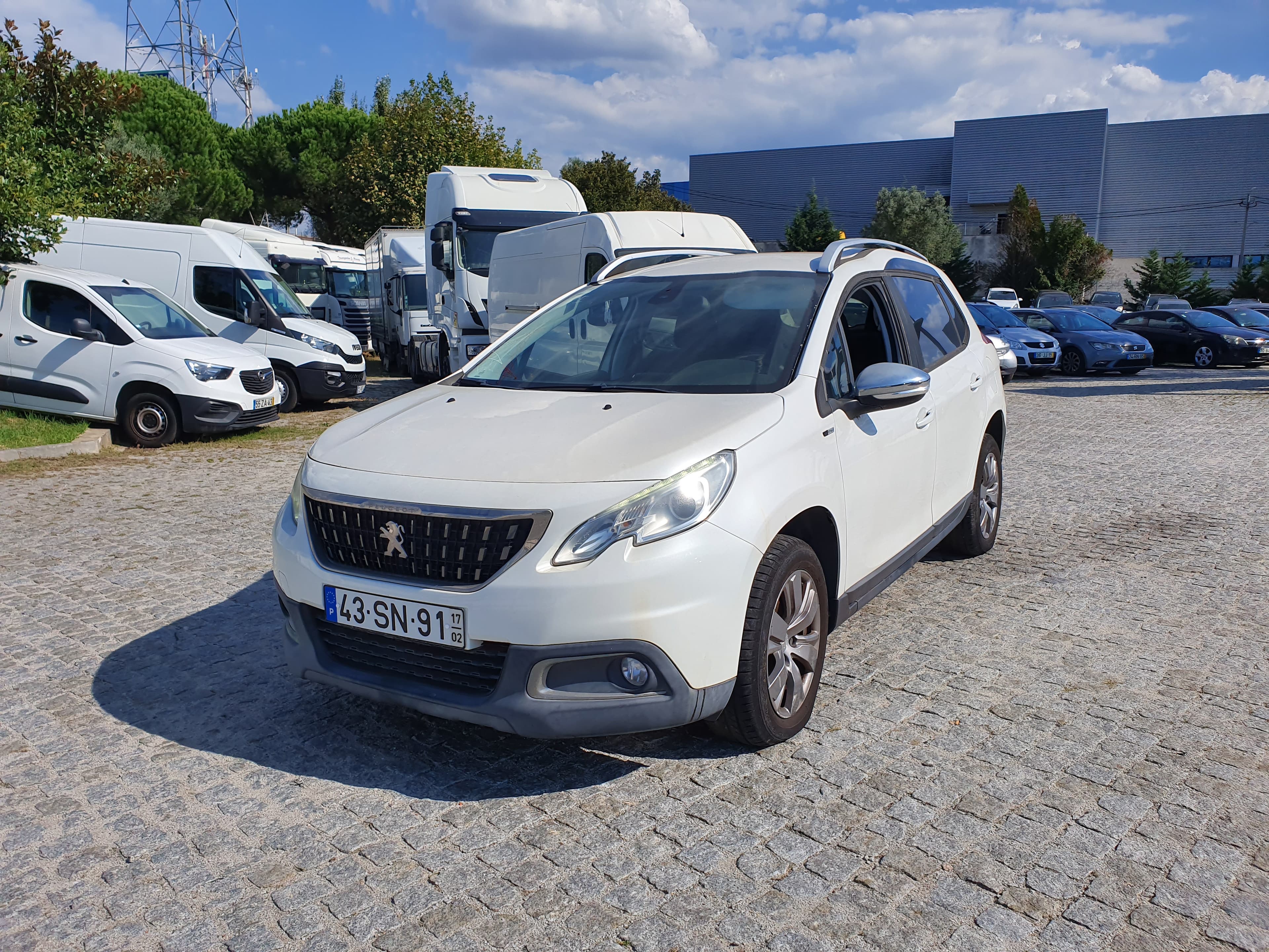 Peugeot 2008  Ano 2017