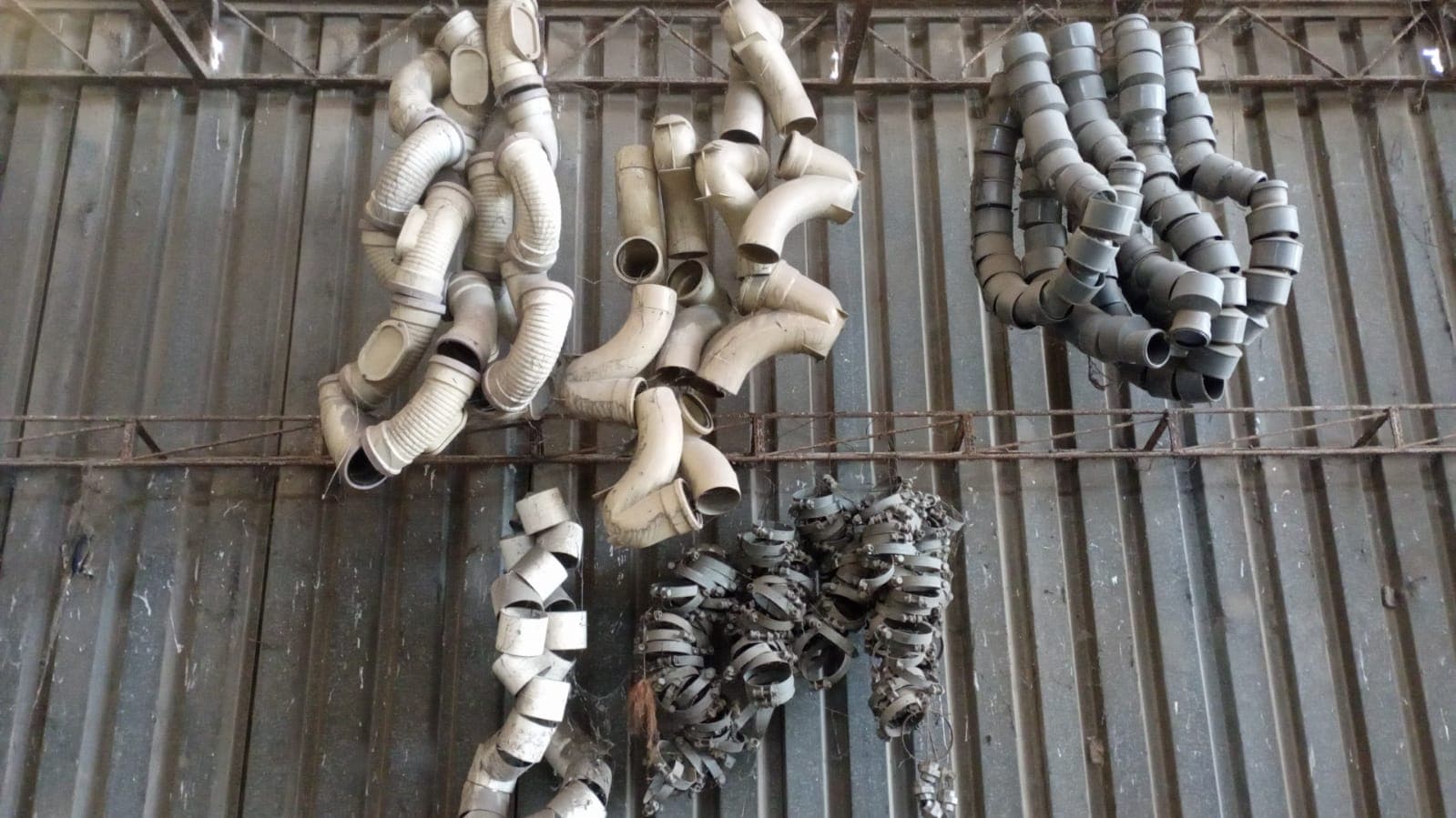 Materiais de canalização