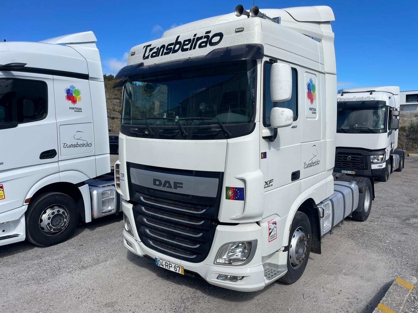 DAF XF 460 · Ano 2016