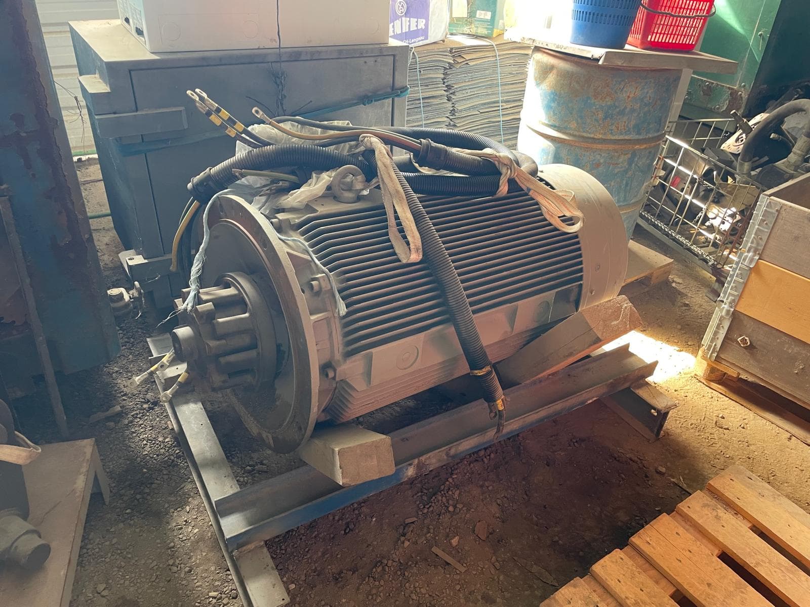 Motor de gerador