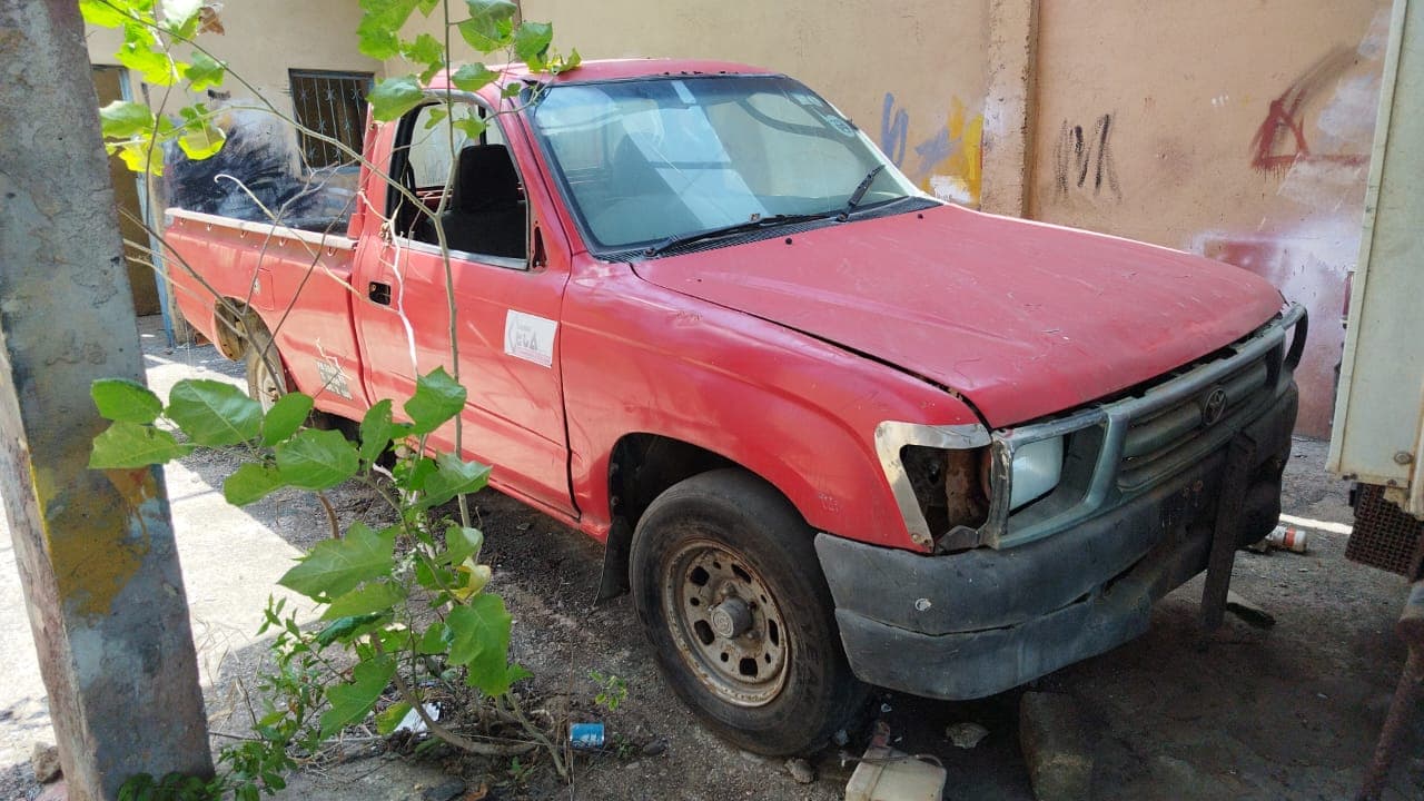 Viatura ligeira TOYOTA