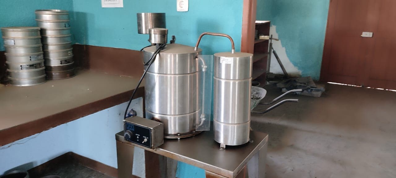 Máquina de amostra de qualidade do solo