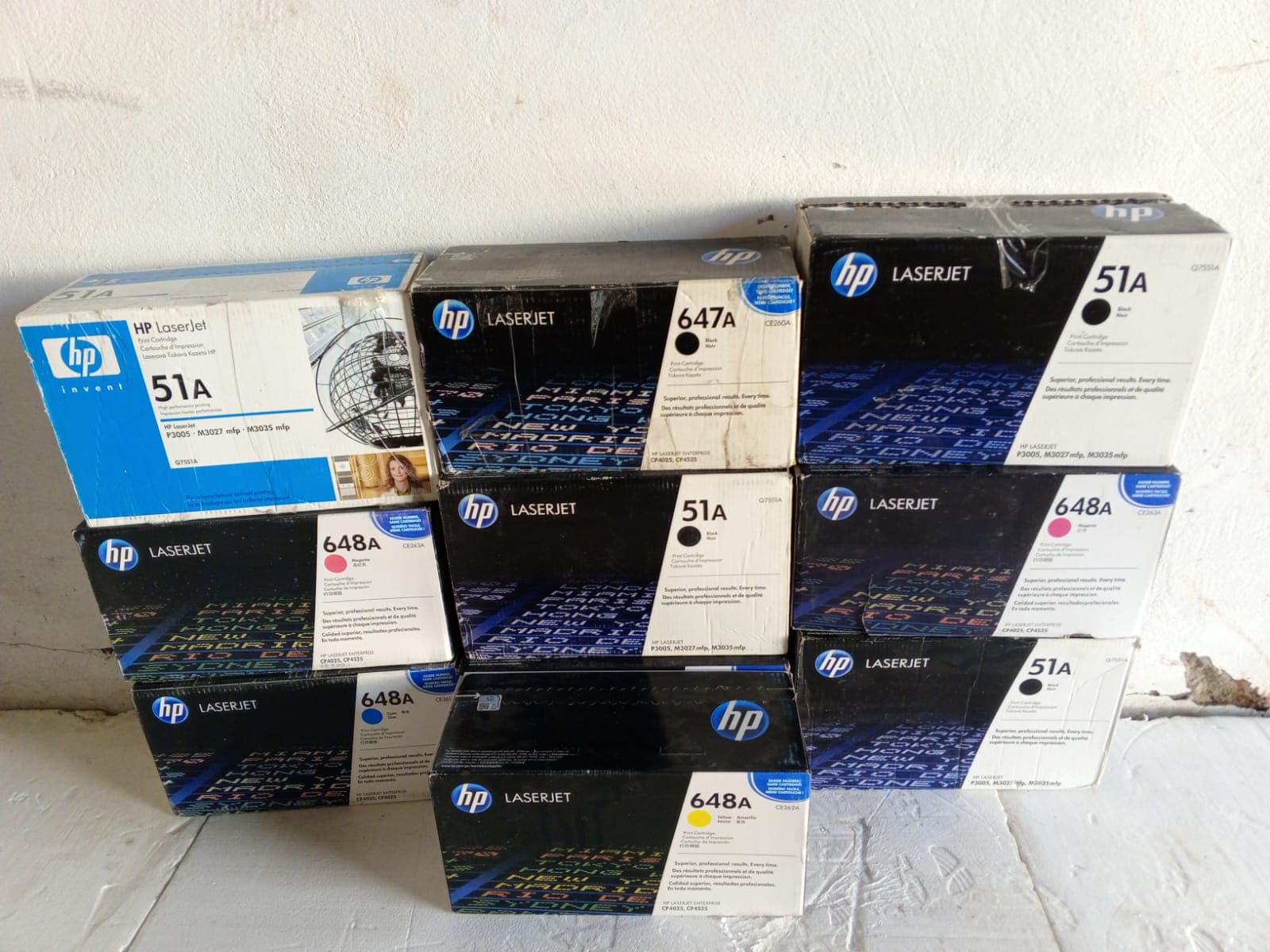 Toners HP