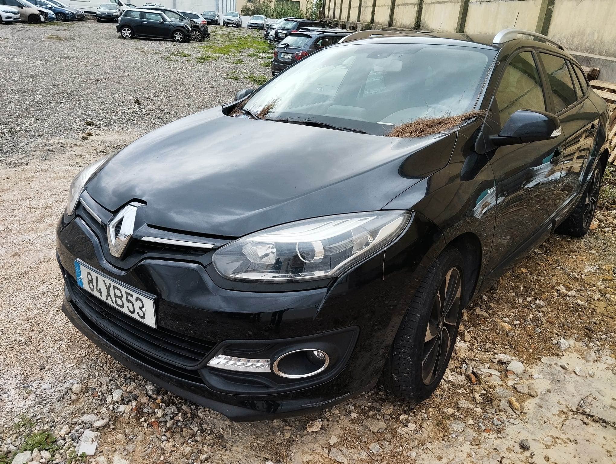 Renault Mégane · Ano 2014