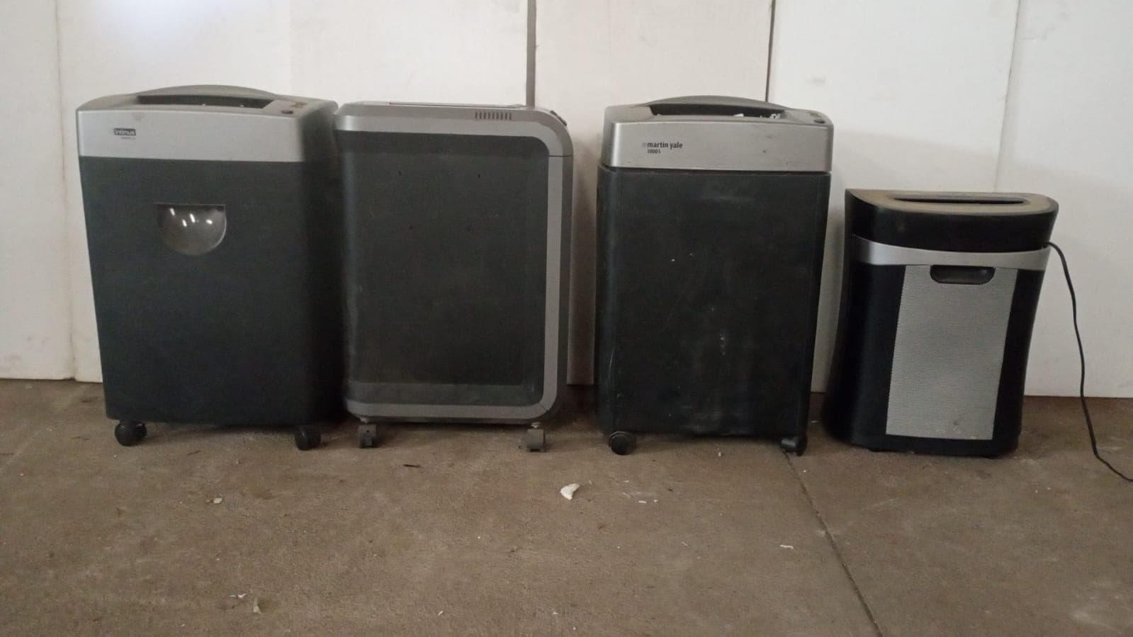 Trituradores de Papel