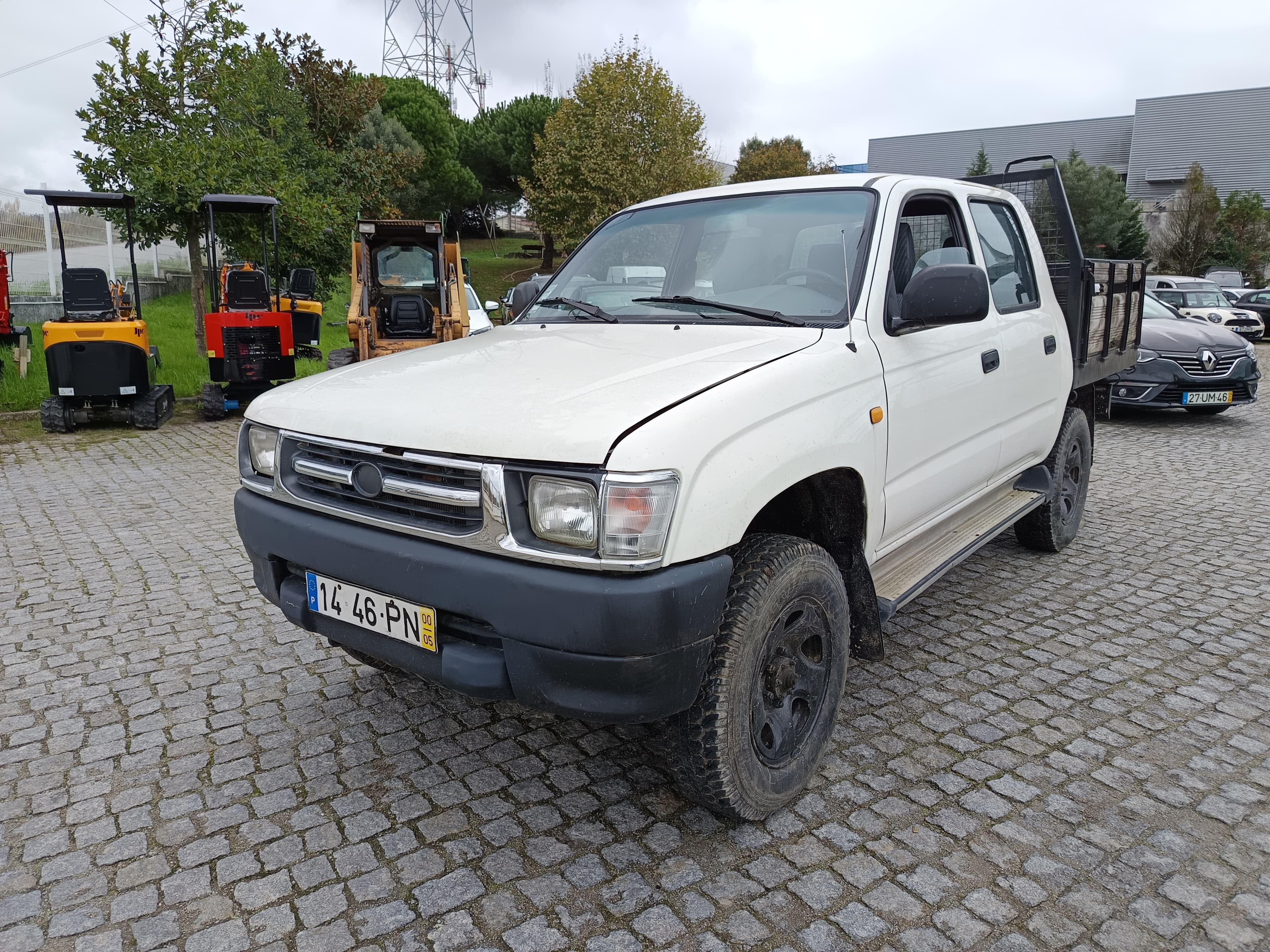 Toyota Hilux · Ano 2000