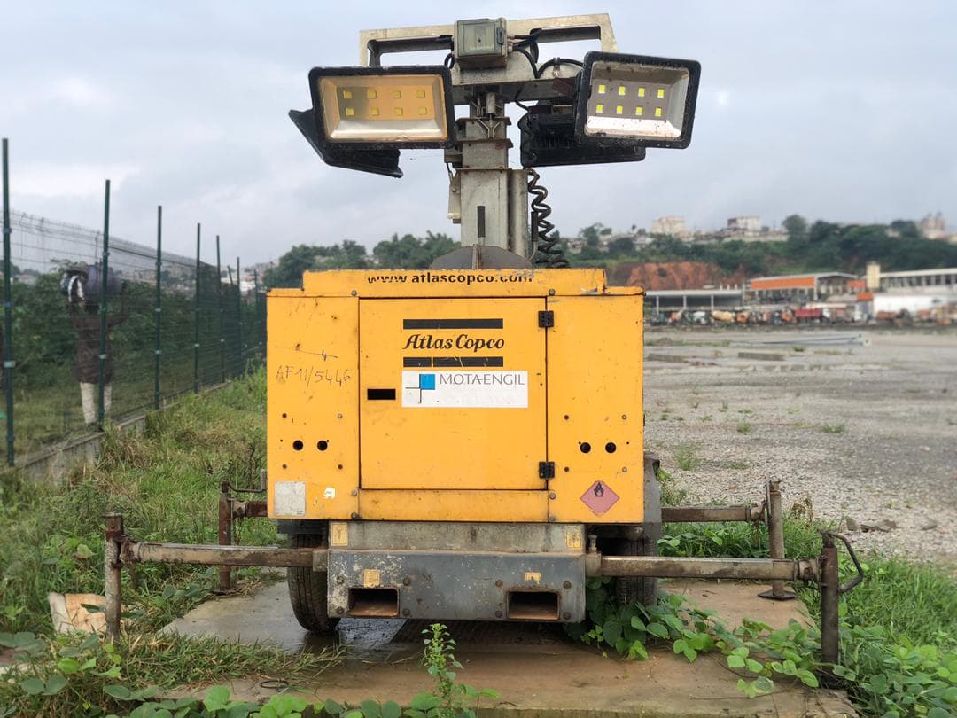 Tour d'éclairage ATLAS COPCO QLT H40