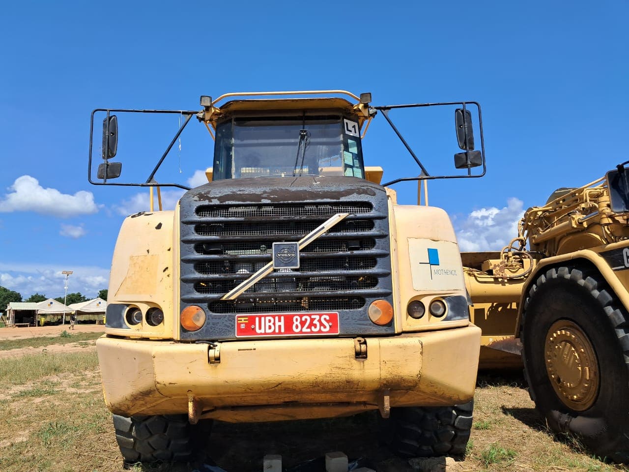 Articulated Dump Truck - VOLVO/A40D