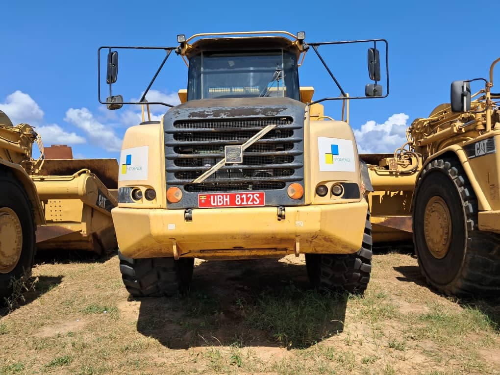 Articulated Dump Truck - VOLVO/A40D